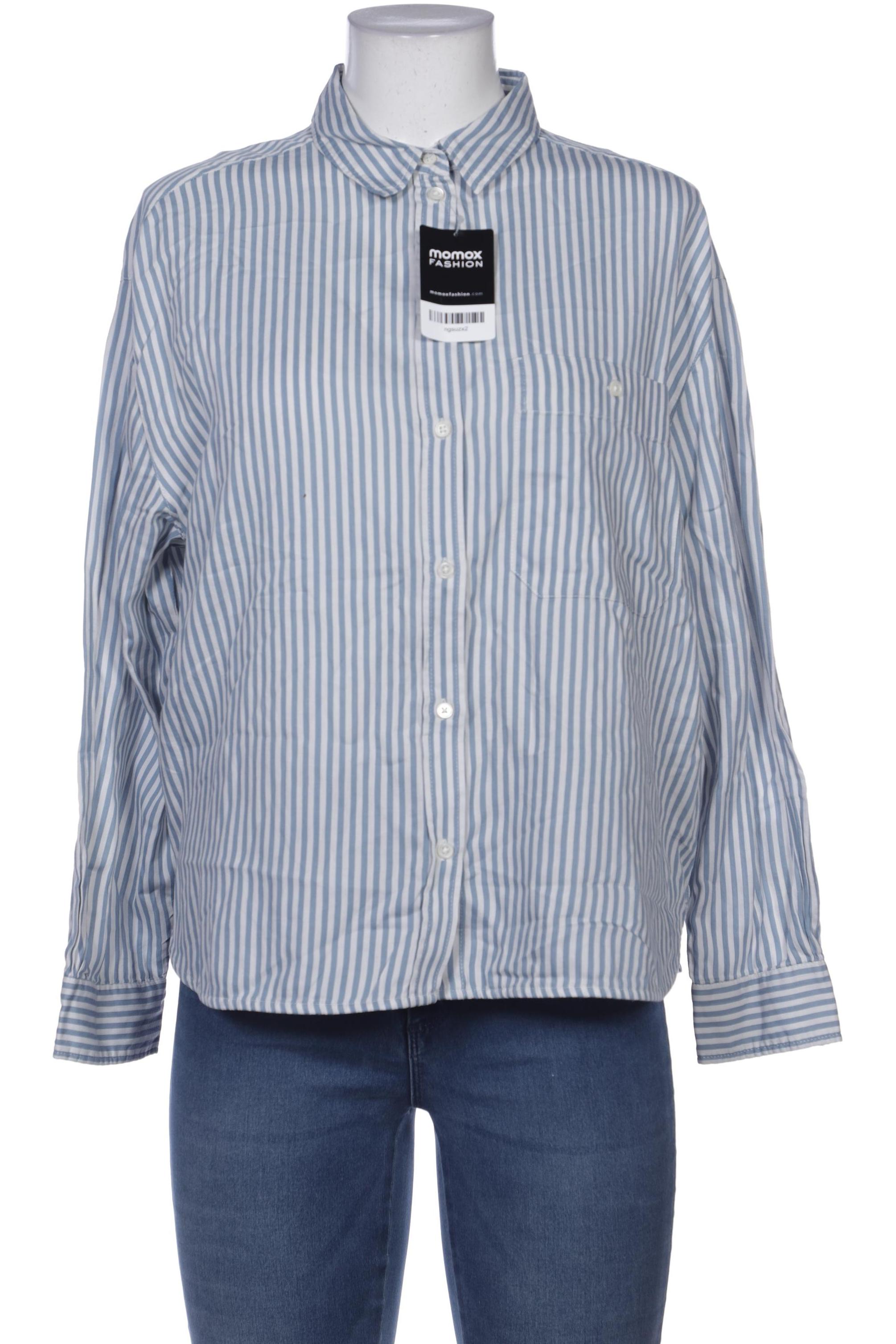 

Marc O Polo Damen Bluse, blau, Gr. 40