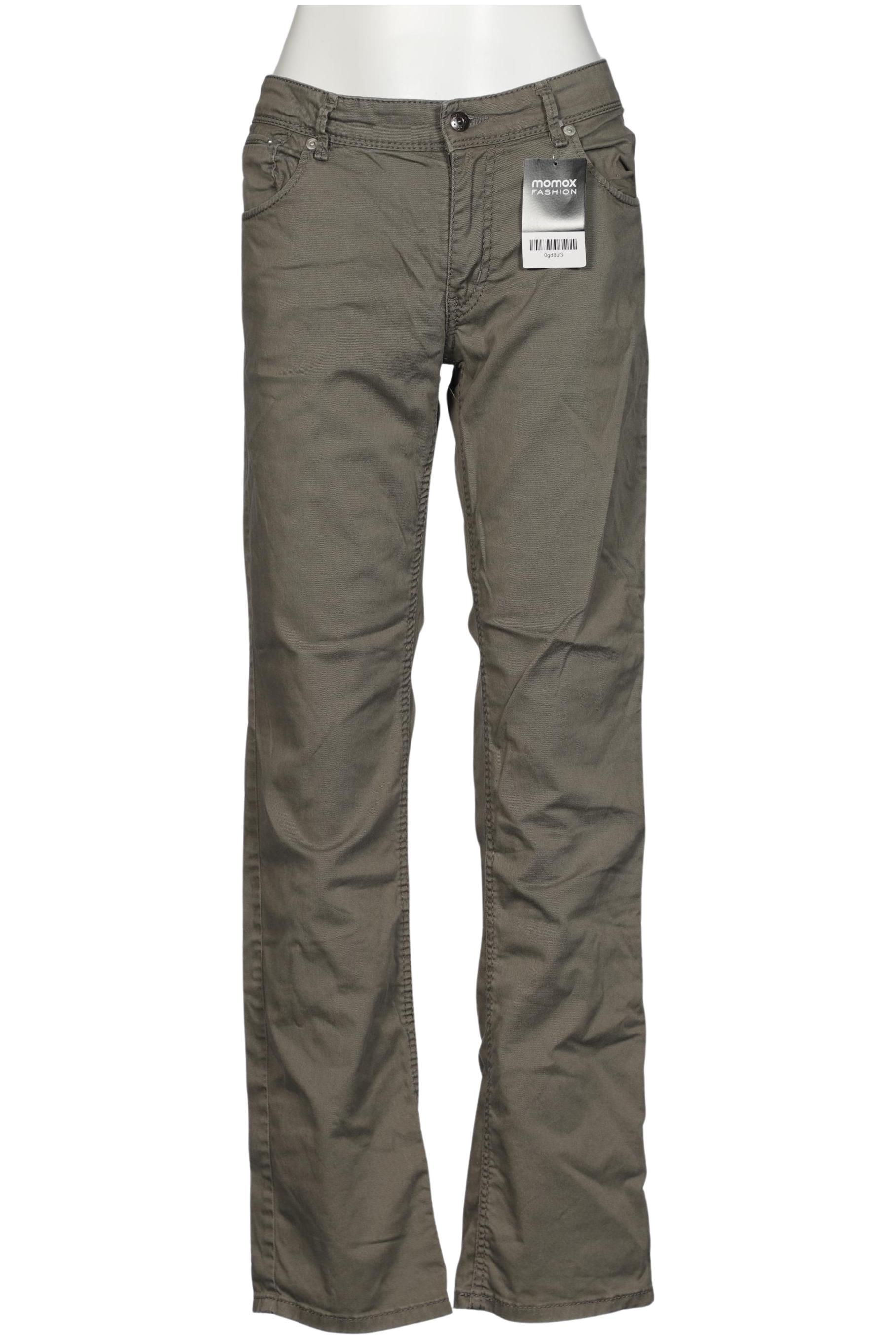 

Marc O Polo Damen Jeans, grün, Gr. 30