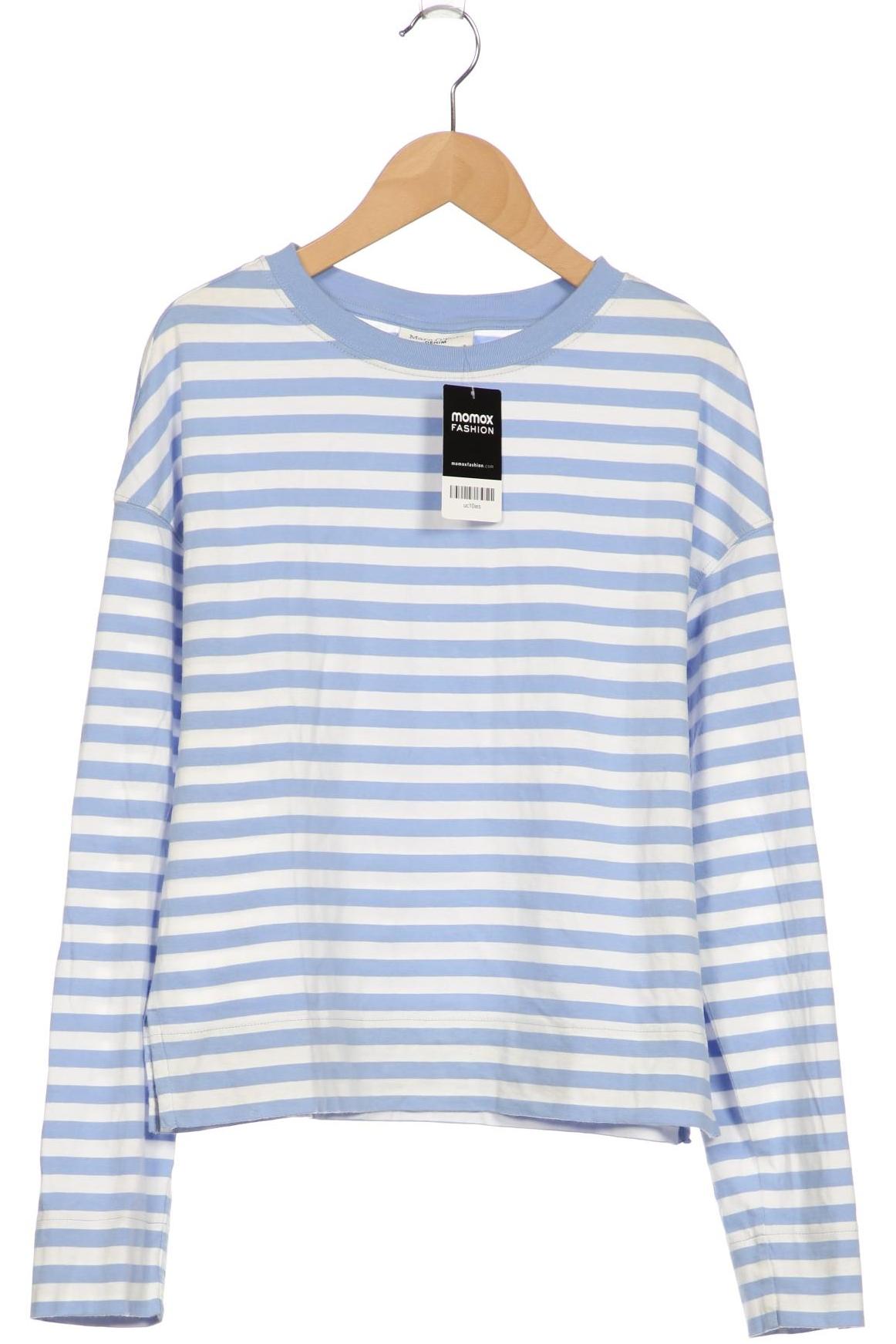 

Marc O Polo Damen Langarmshirt, hellblau, Gr. 38