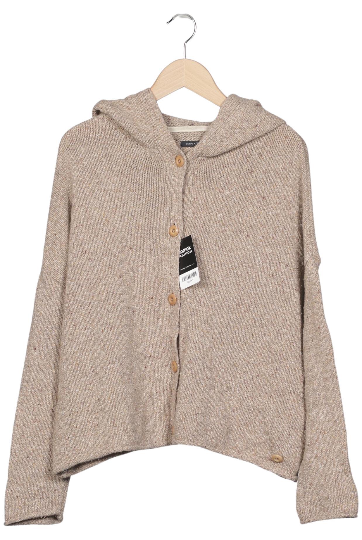 

Marc O Polo Damen Strickjacke, beige, Gr. 42
