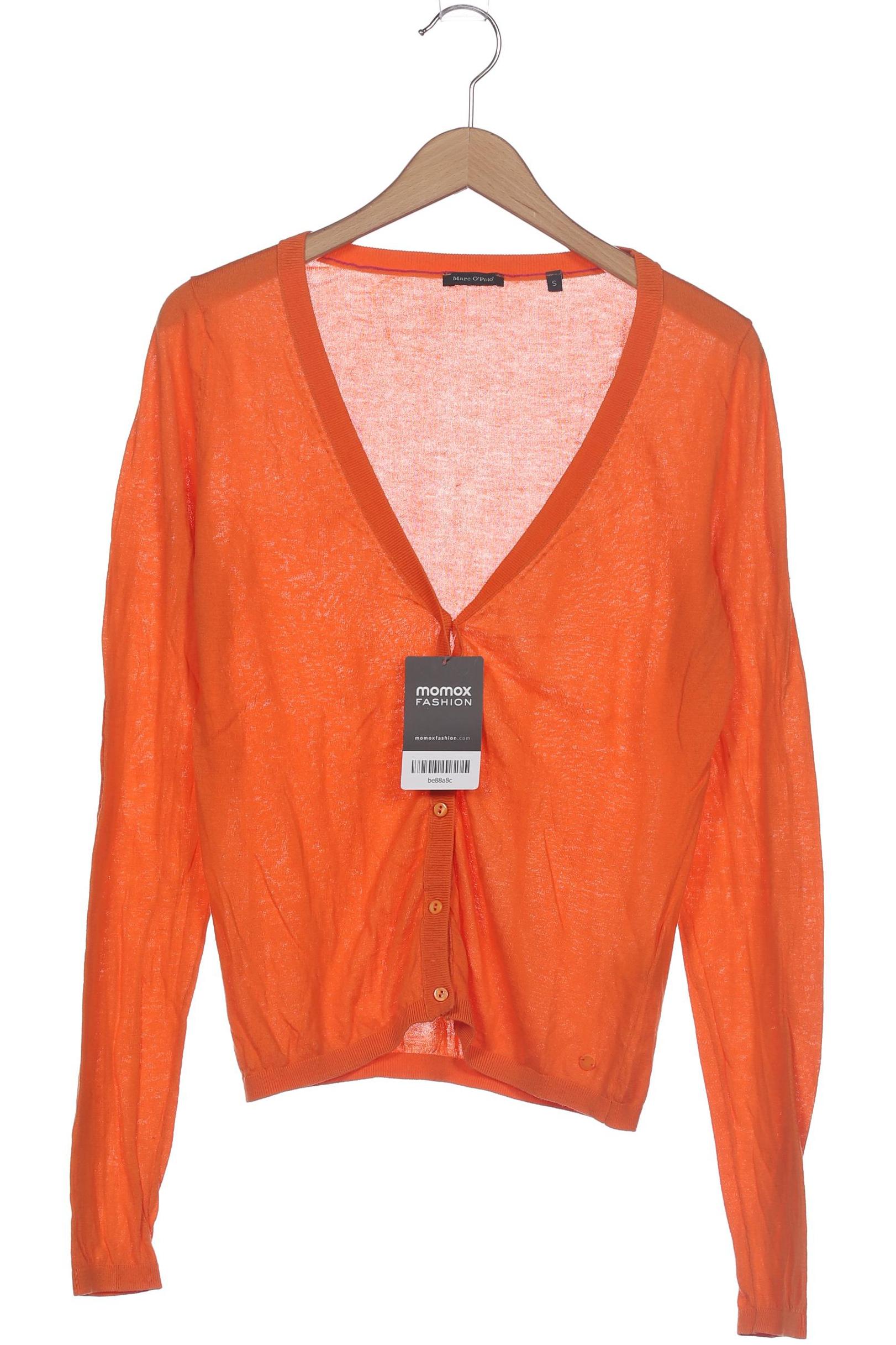 

Marc O Polo Damen Strickjacke, orange, Gr. 36
