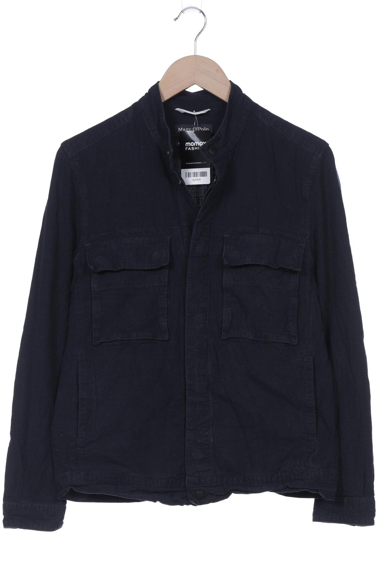 

Marc O Polo Herren Hemd, marineblau, Gr. 46