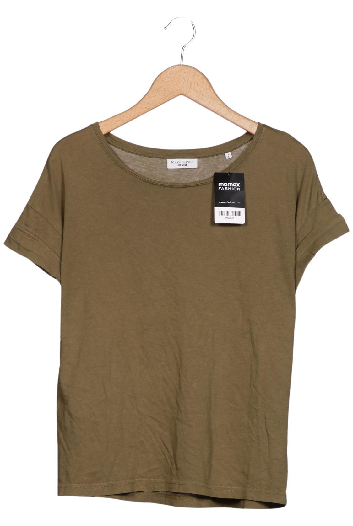 

Marc O Polo Damen T-Shirt, grün, Gr. 36