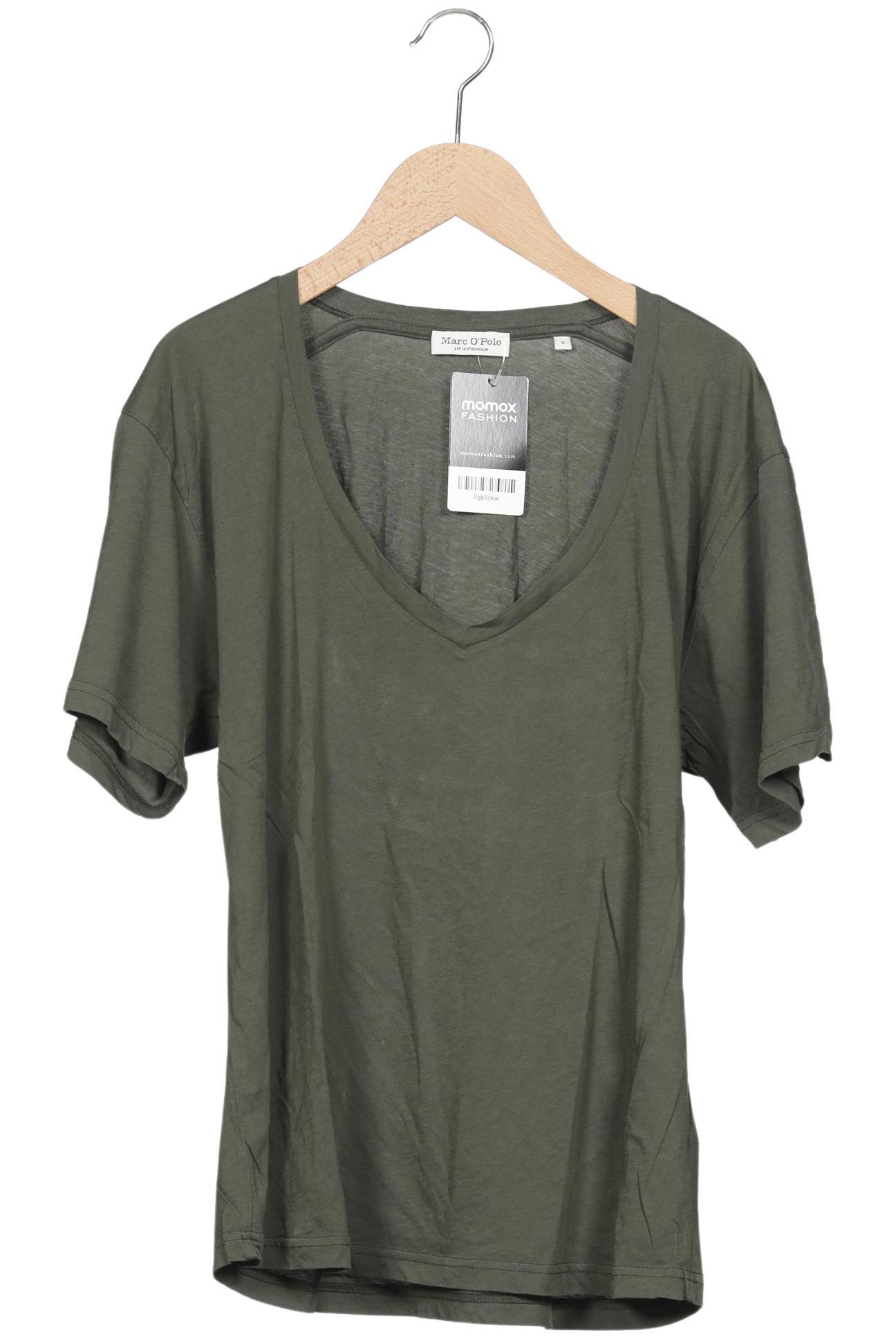 

Marc O Polo Damen T-Shirt, grün, Gr. 36
