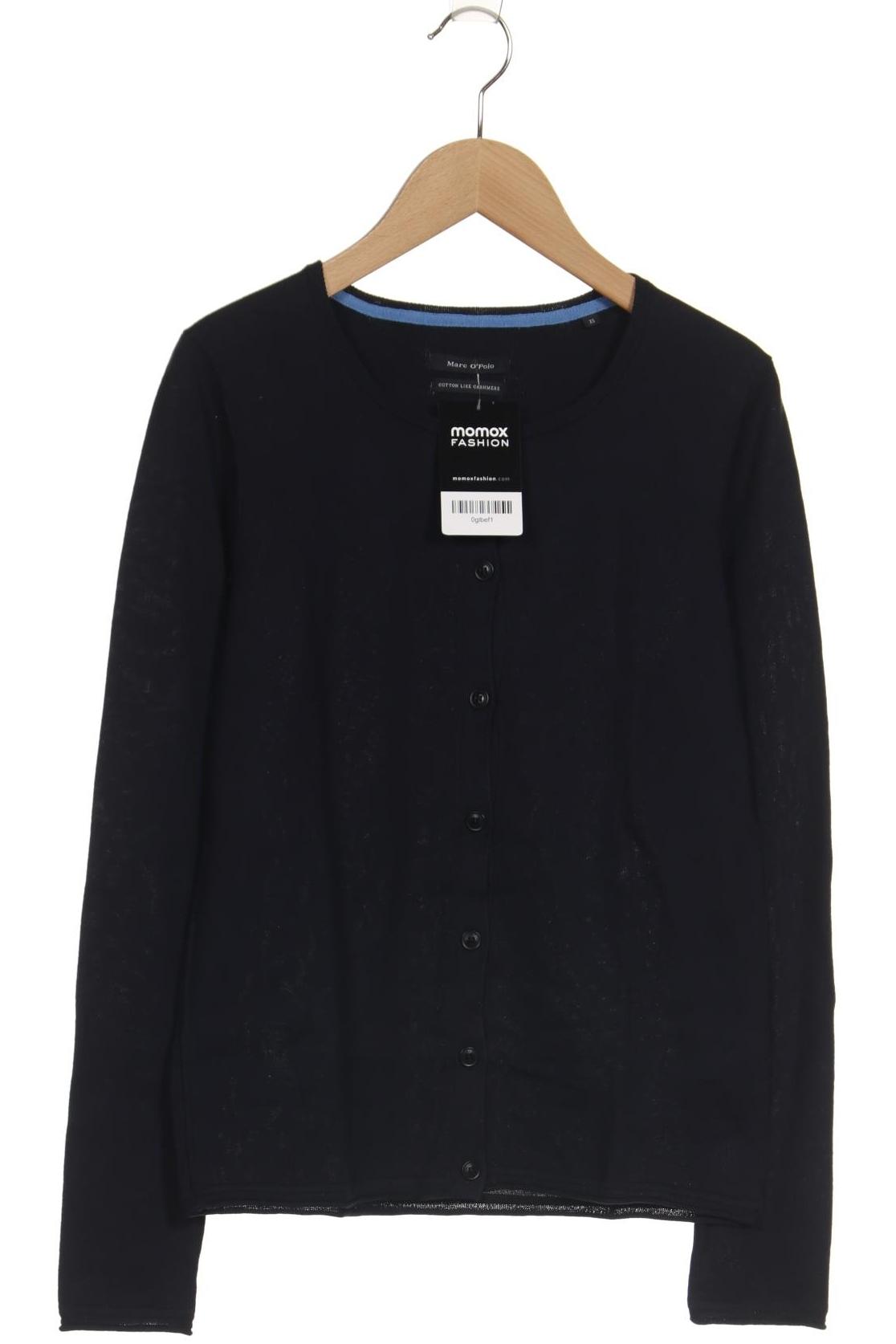 

Marc O Polo Damen Strickjacke, marineblau, Gr. 34