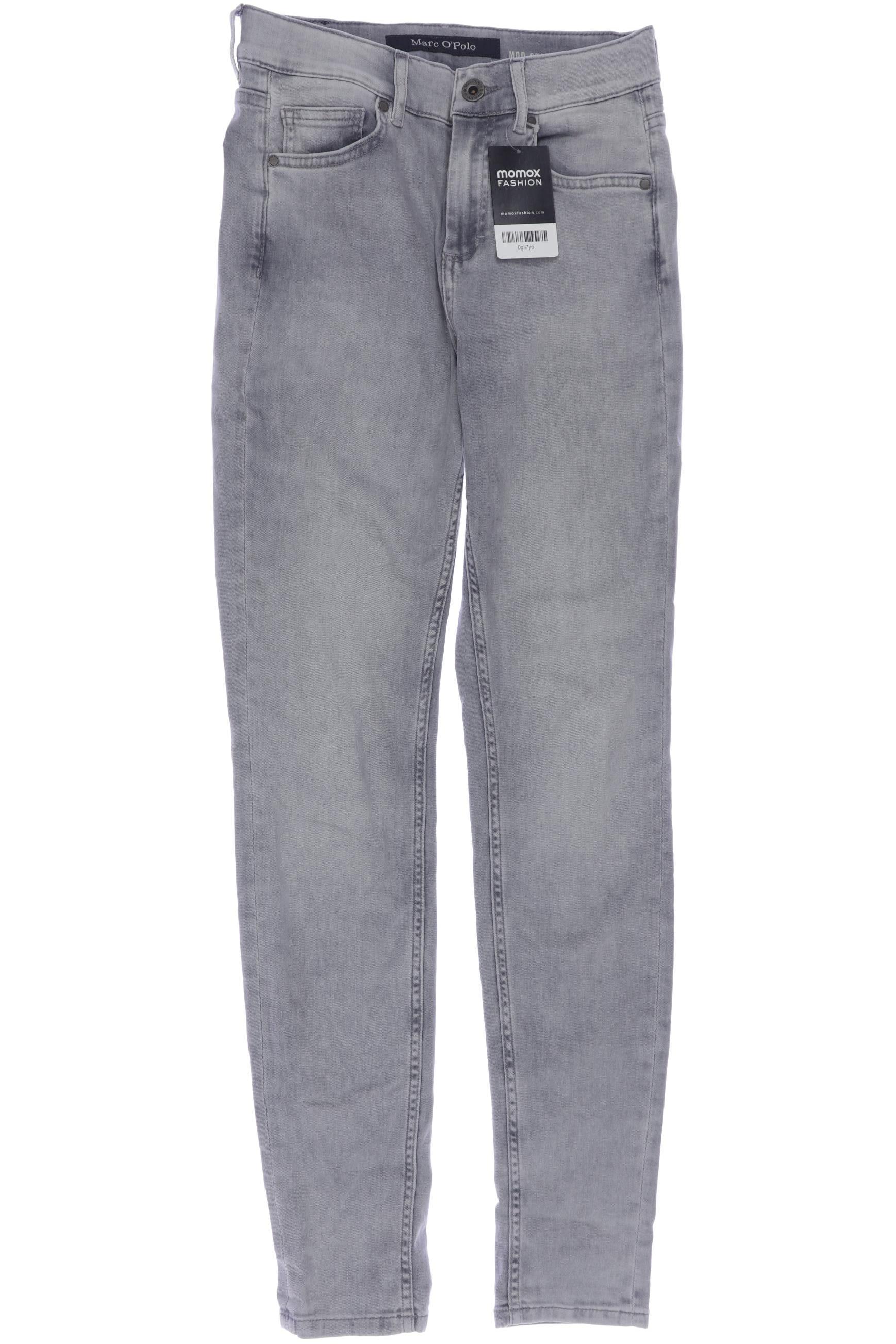 

Marc O Polo Damen Jeans, grau, Gr. 26