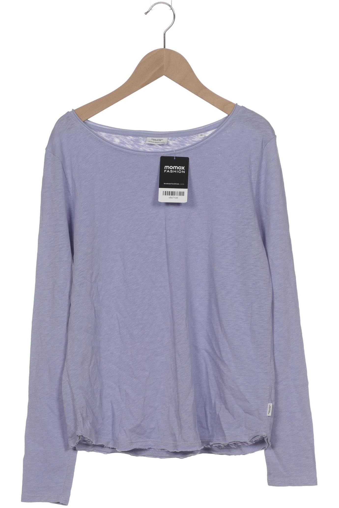 

Marc O Polo Damen Langarmshirt, blau, Gr. 34