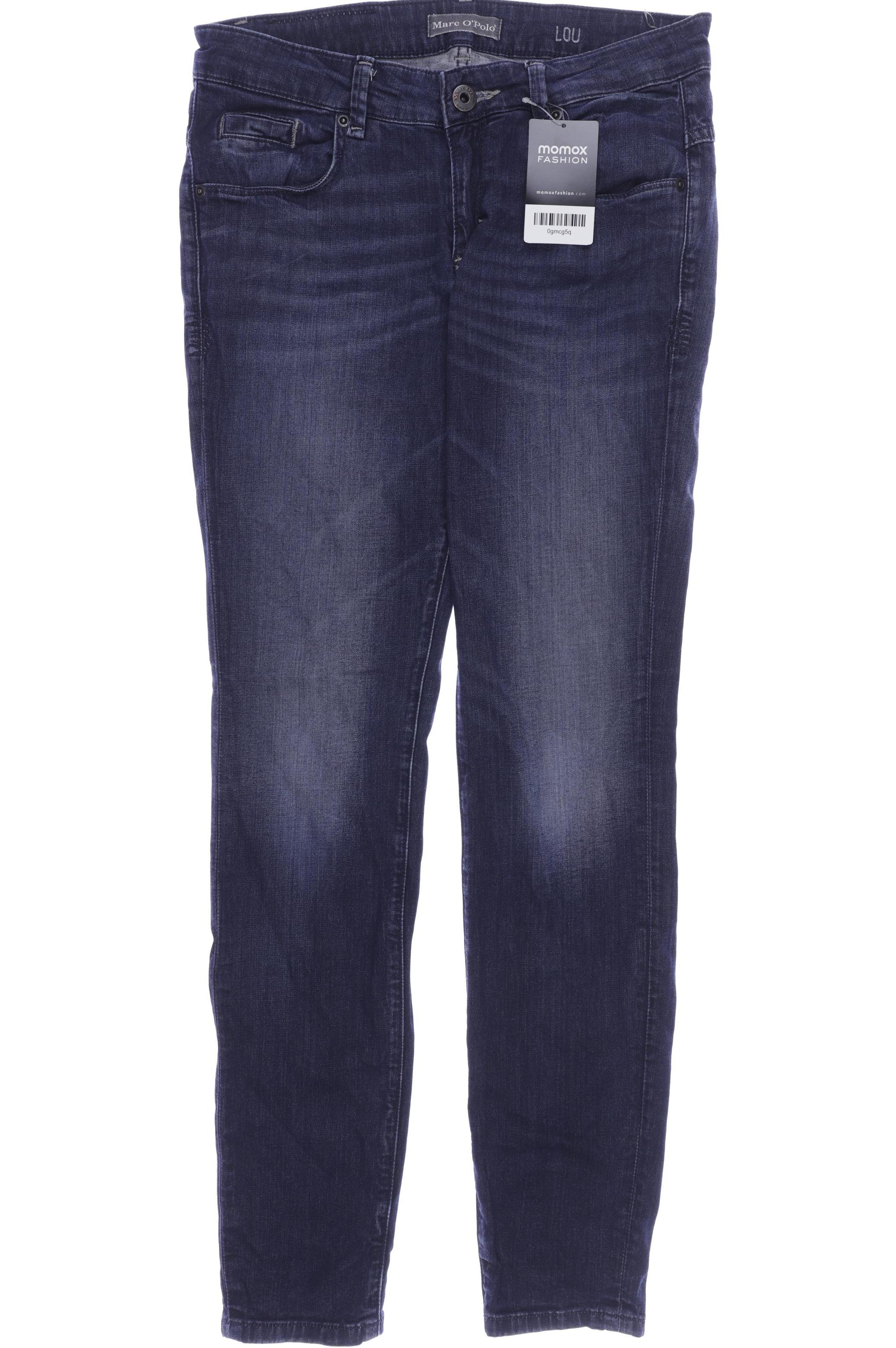 

Marc O Polo Damen Jeans, marineblau