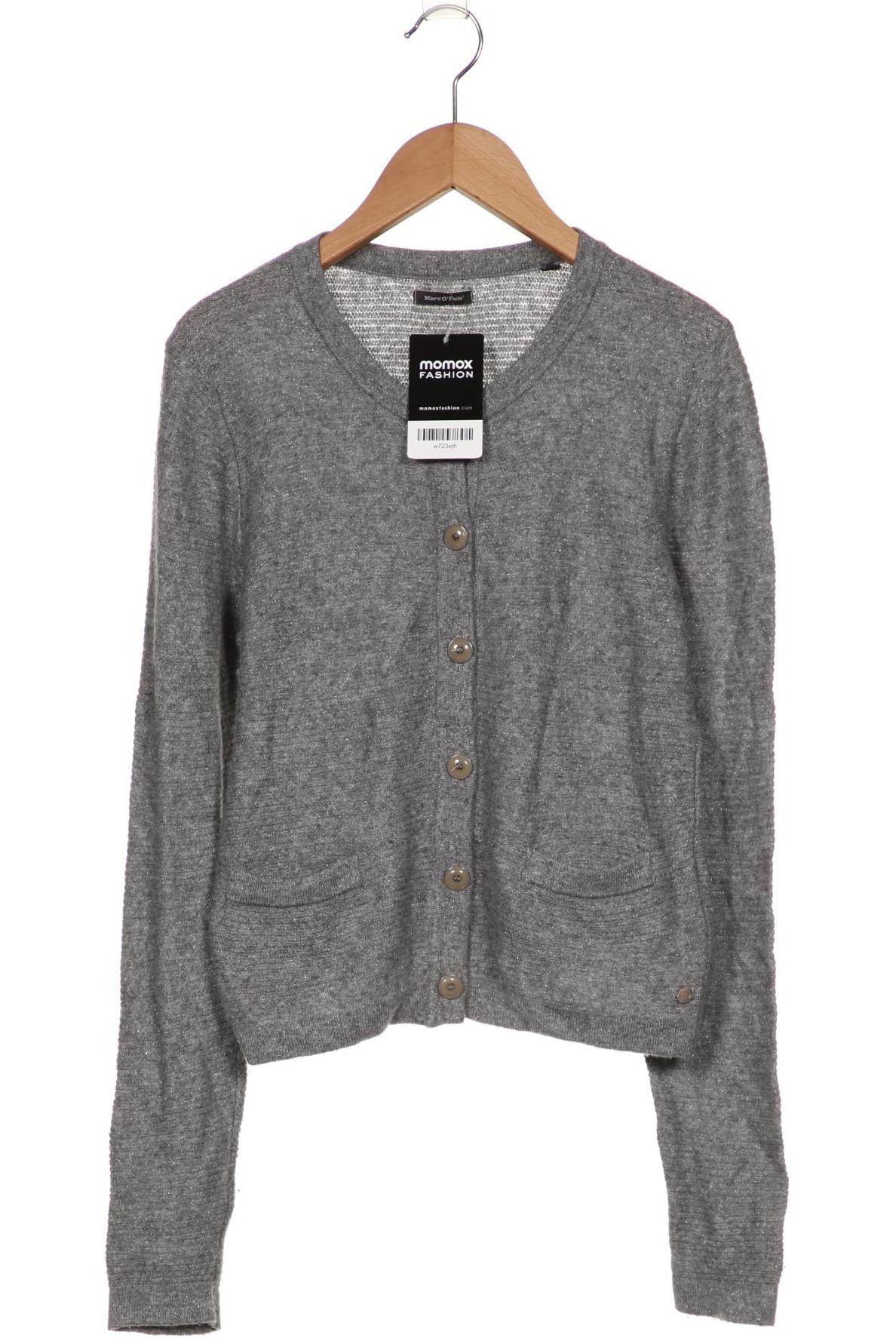 

Marc O Polo Damen Strickjacke, grau, Gr. 36