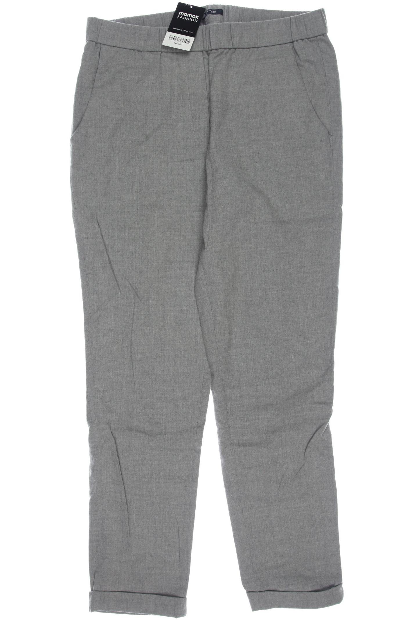 

Marc O Polo Damen Stoffhose, grau, Gr. 42