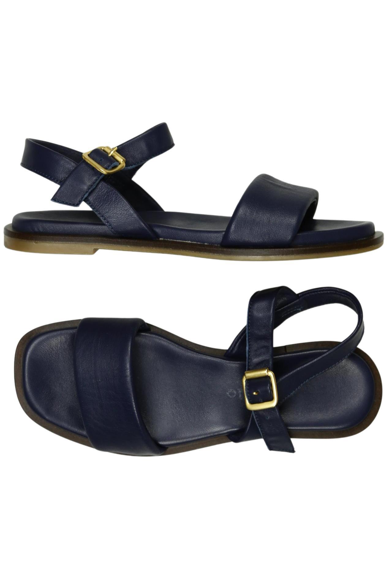 

Marc O Polo Damen Sandale, marineblau, Gr. 38