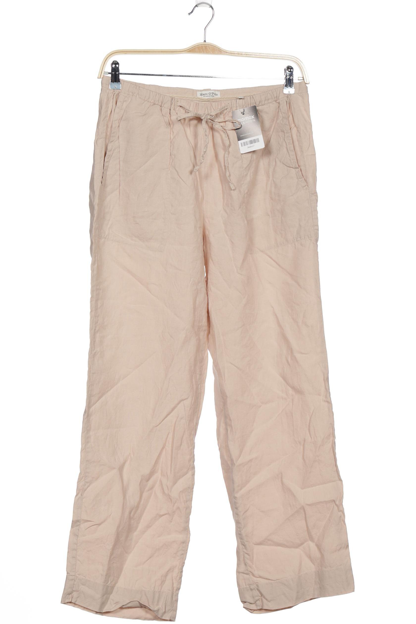 

Marc O Polo Damen Stoffhose, beige