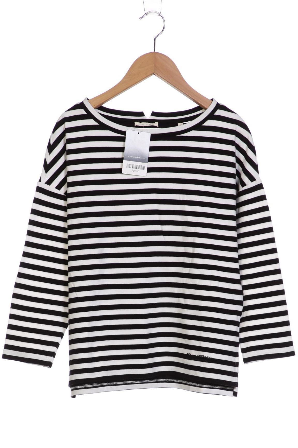 

Marc O Polo Damen Langarmshirt, schwarz