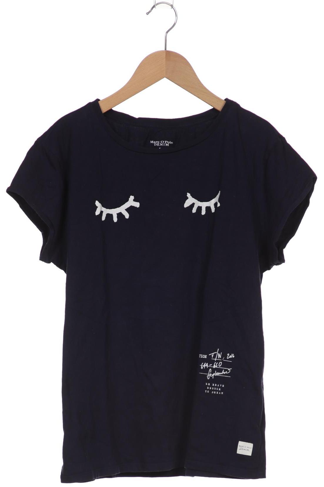 

Marc O Polo Damen T-Shirt, marineblau
