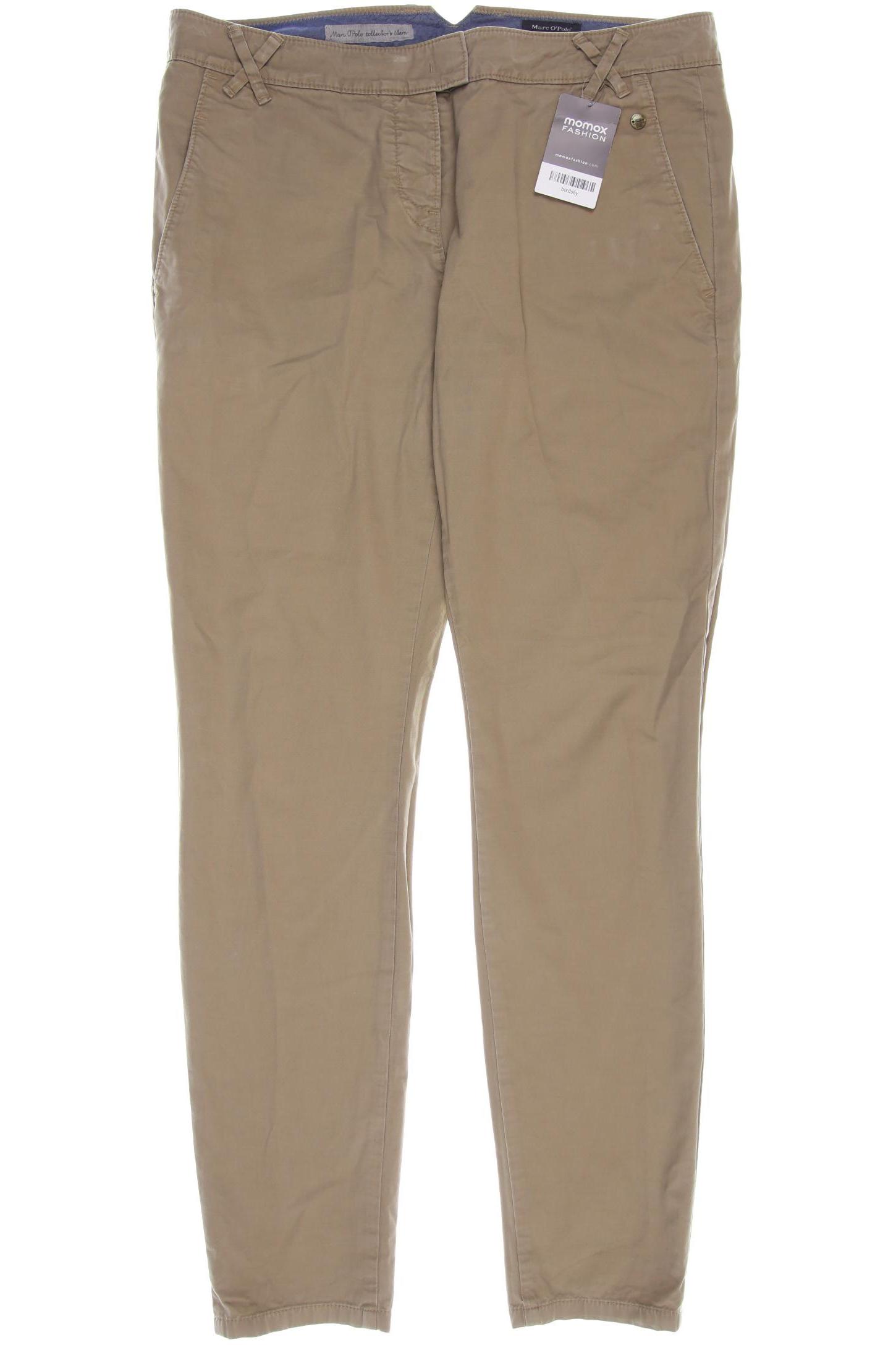 

Marc O Polo Damen Stoffhose, beige