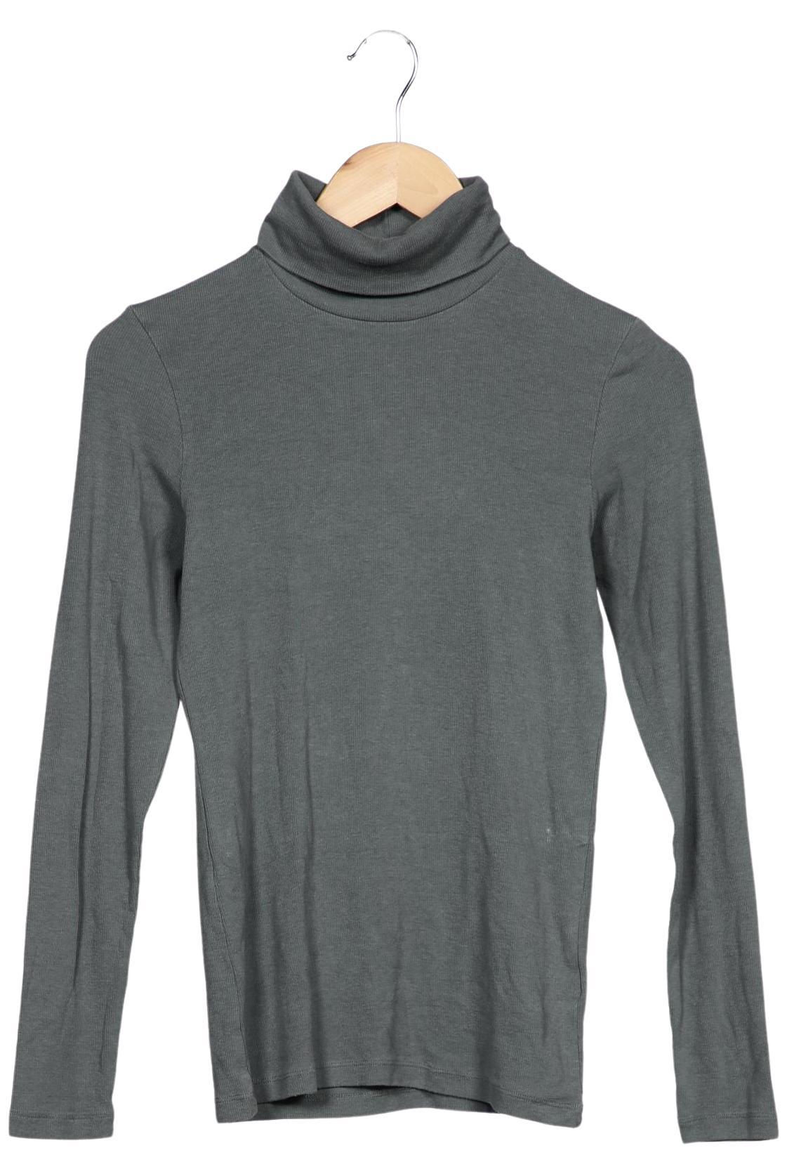 

Marc O Polo Damen Langarmshirt, grau, Gr. 36