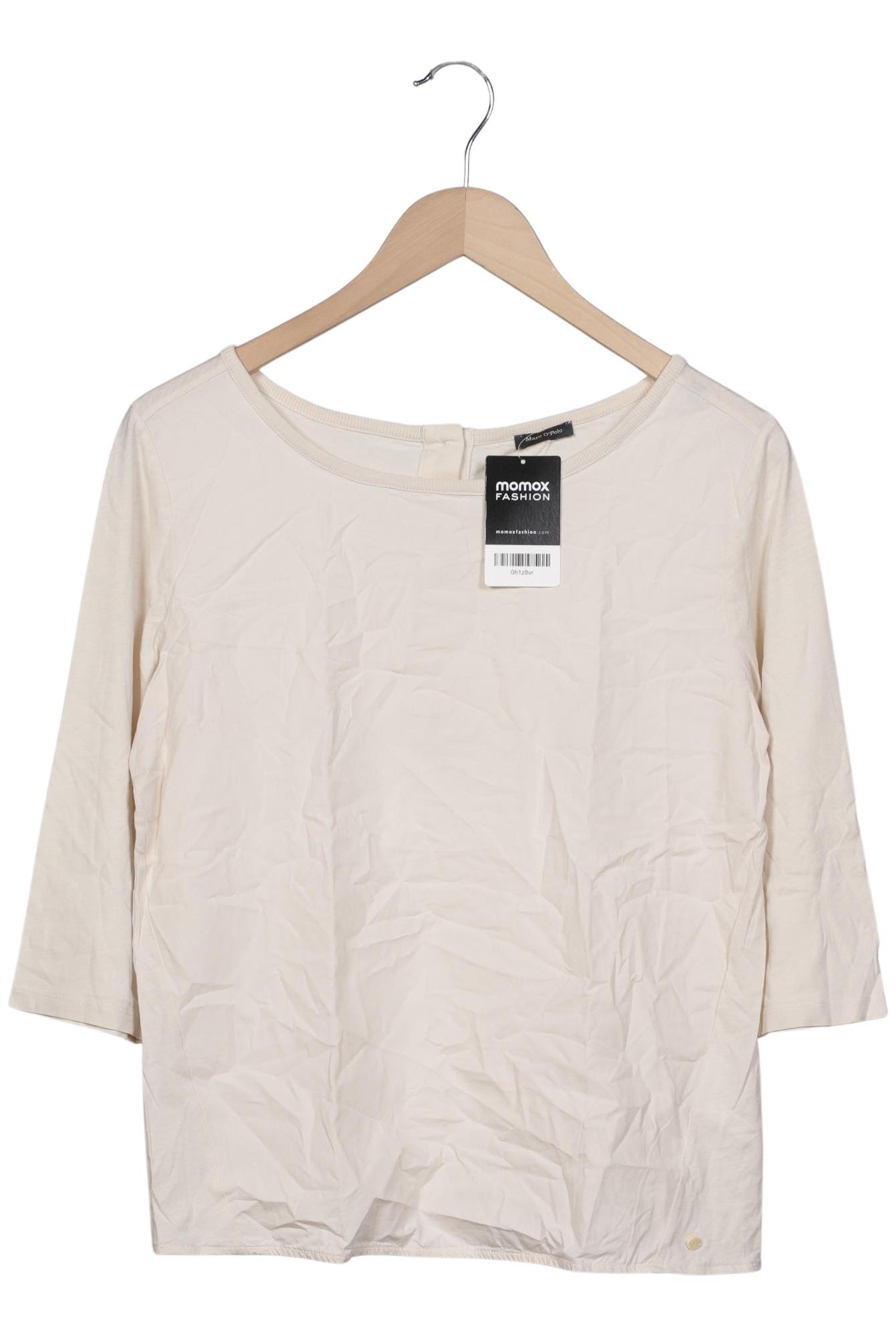 

Marc O Polo Damen Langarmshirt, beige, Gr. 38