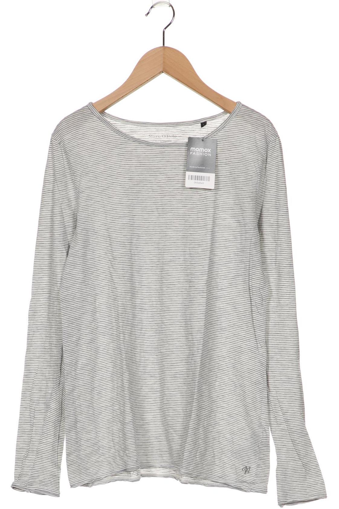 

Marc O Polo Damen Langarmshirt, grau, Gr. 36