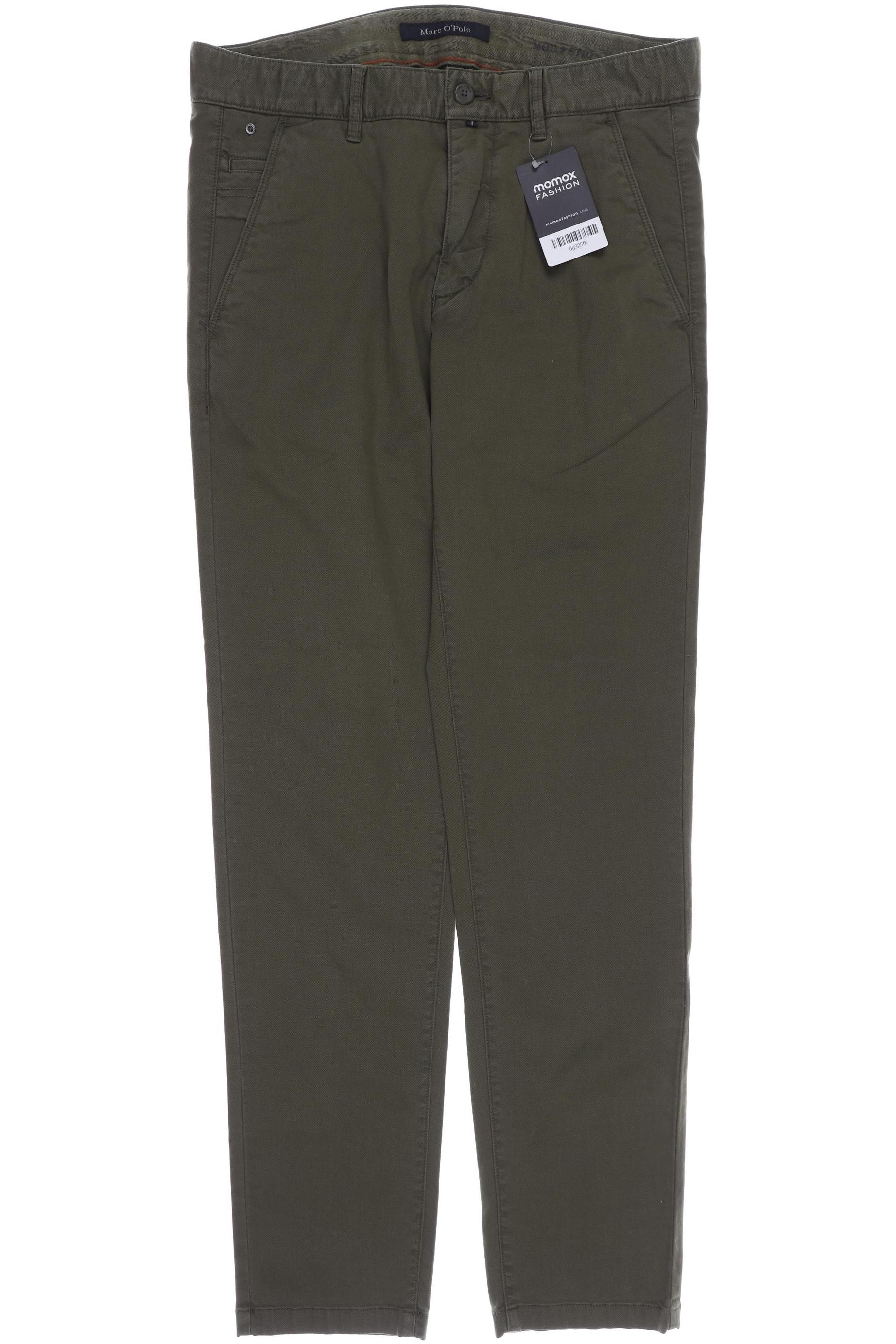 

Marc O Polo Herren Stoffhose, grün