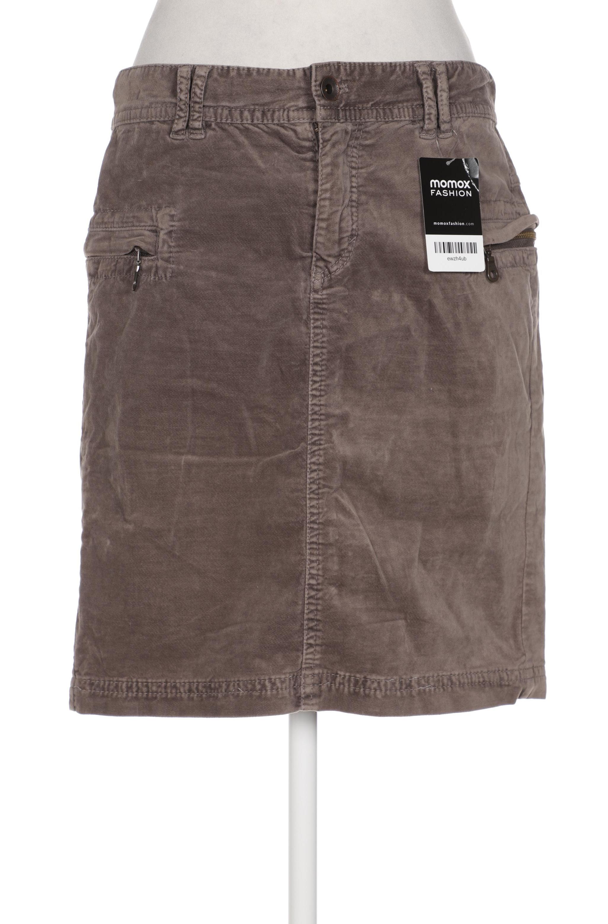 

Marc O Polo Damen Rock, grau, Gr. 28
