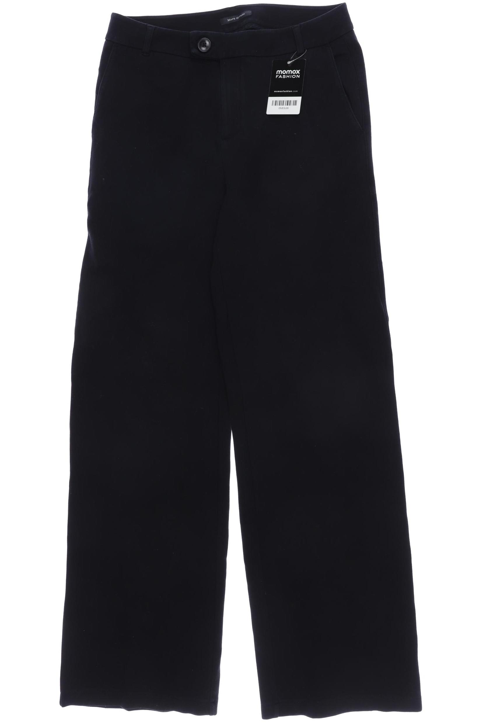 

Marc O Polo Damen Stoffhose, schwarz, Gr. 38