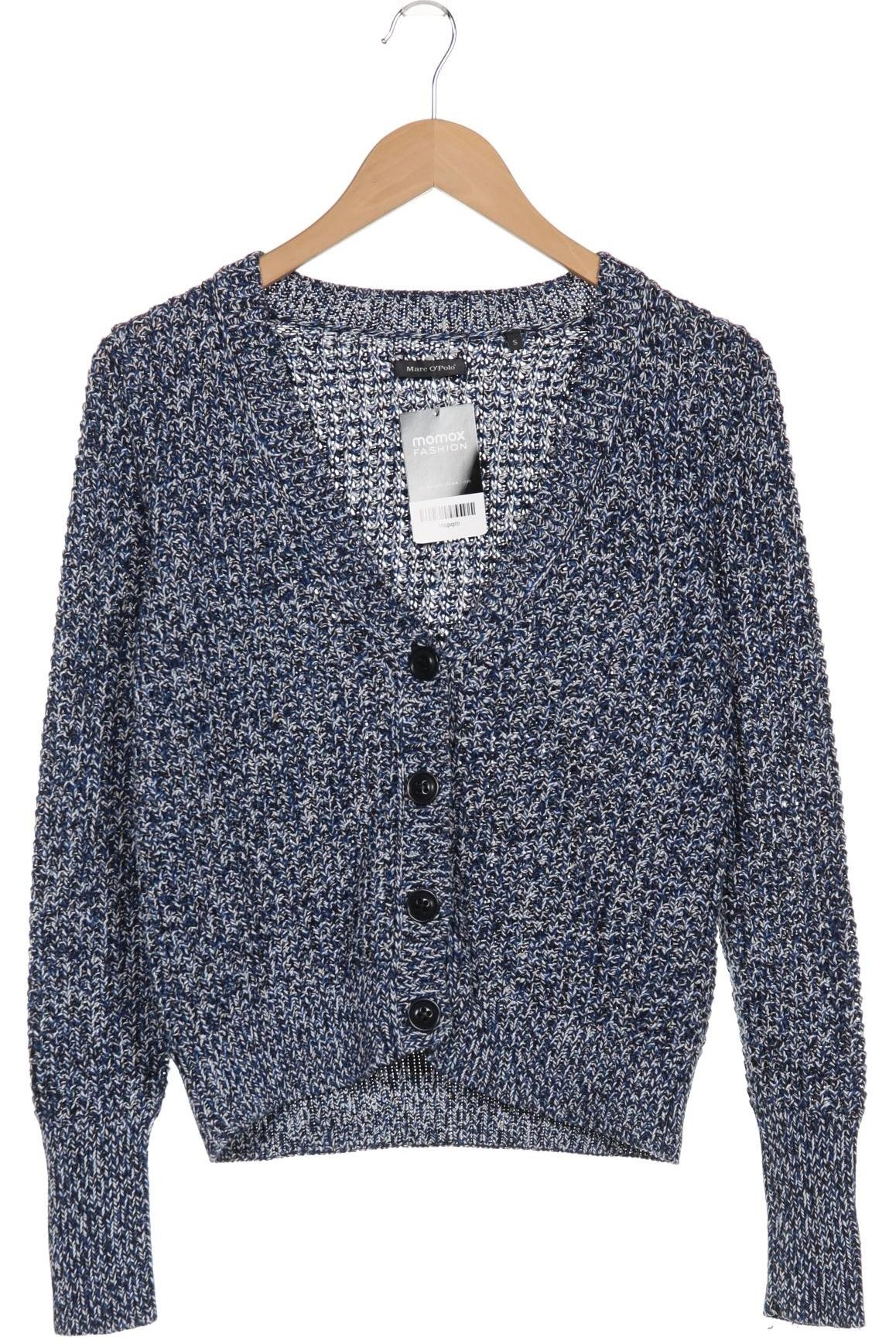 

Marc O Polo Damen Strickjacke, blau, Gr. 36