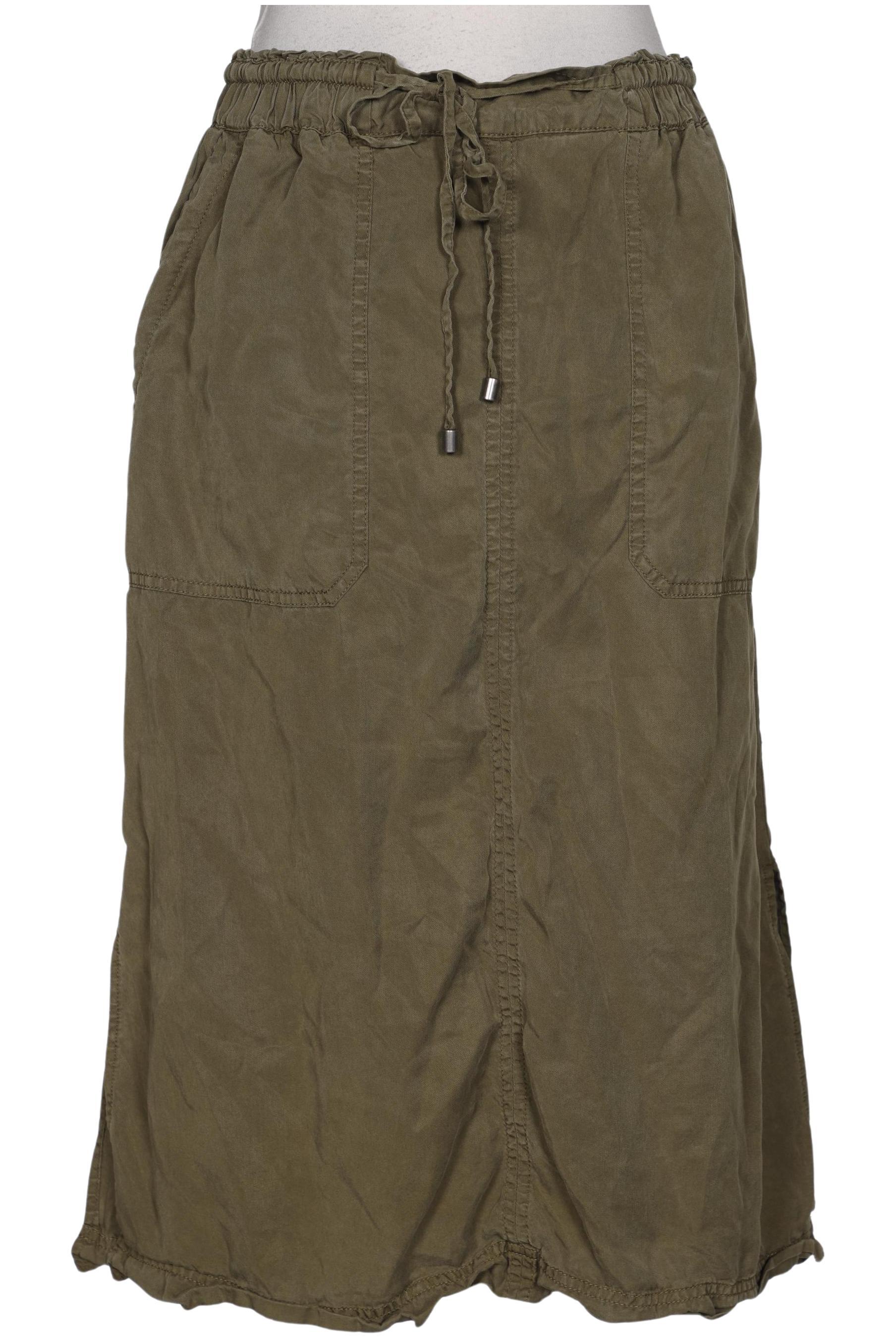 

Marc O Polo Damen Rock, grün, Gr. 36