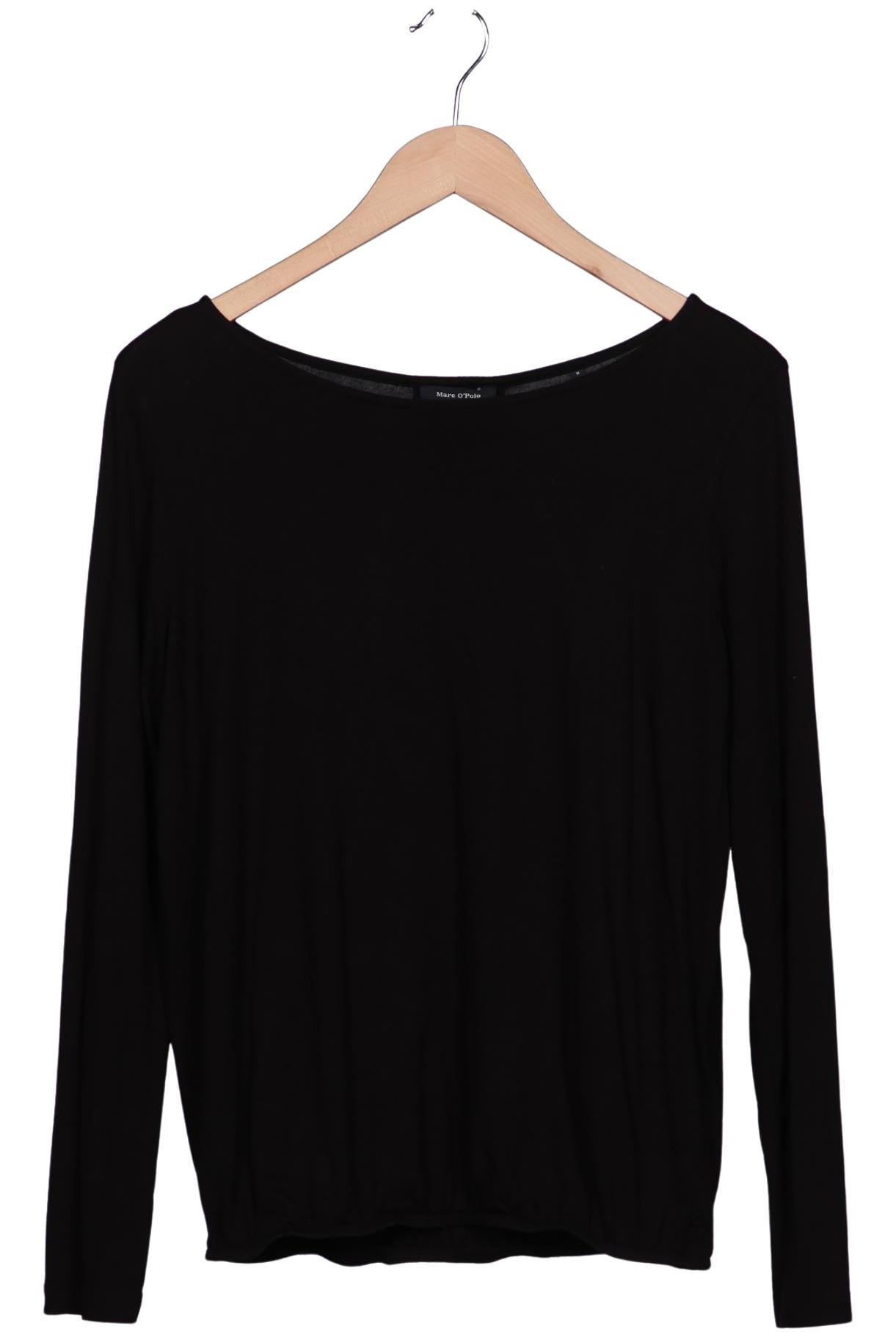 

Marc O Polo Damen Langarmshirt, schwarz, Gr. 38