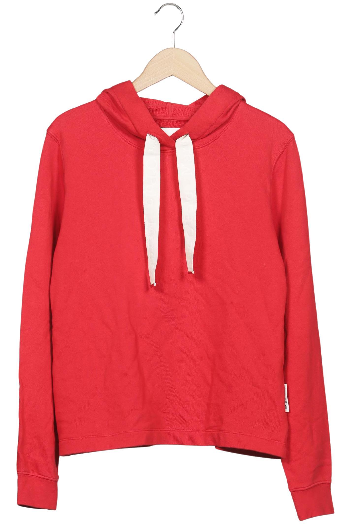 

Marc O Polo Damen Kapuzenpullover, rot, Gr. 42