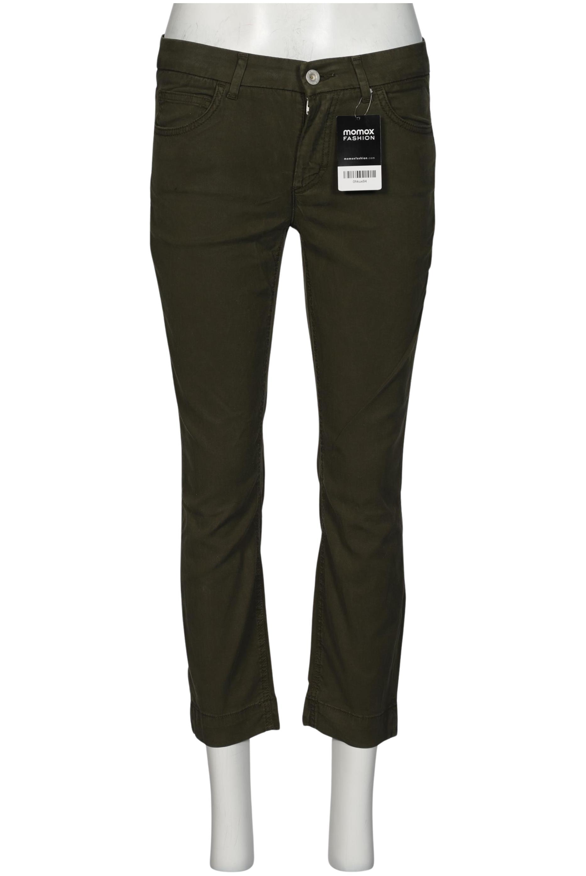 

Marc O Polo Damen Stoffhose, grün, Gr. 28