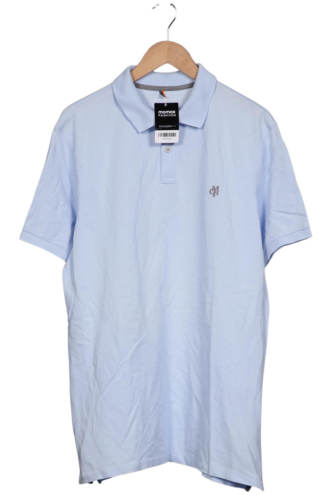 

Marc O Polo Herren Poloshirt, blau, Gr. 56