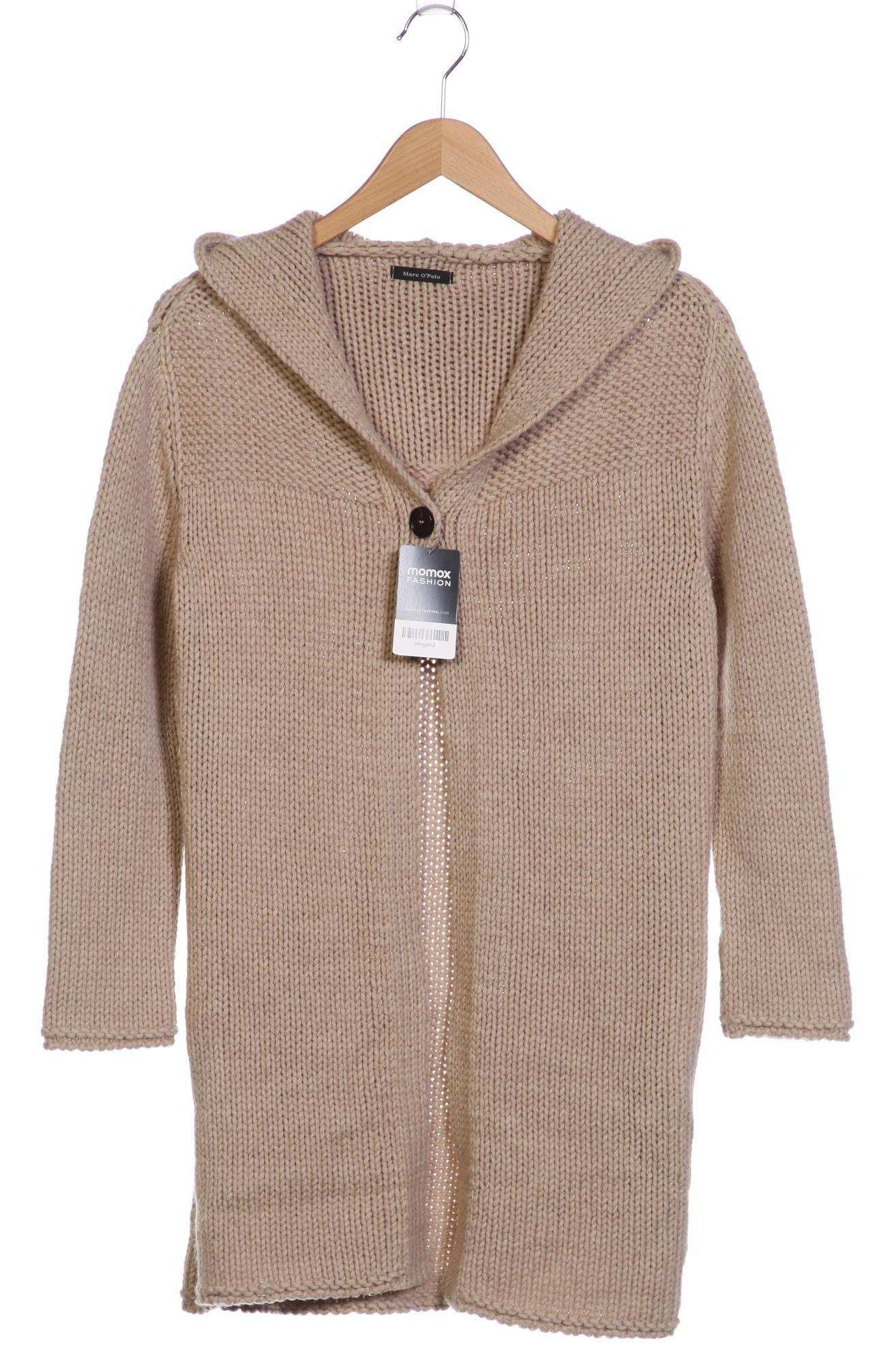 

Marc O Polo Damen Strickjacke, beige, Gr. 38