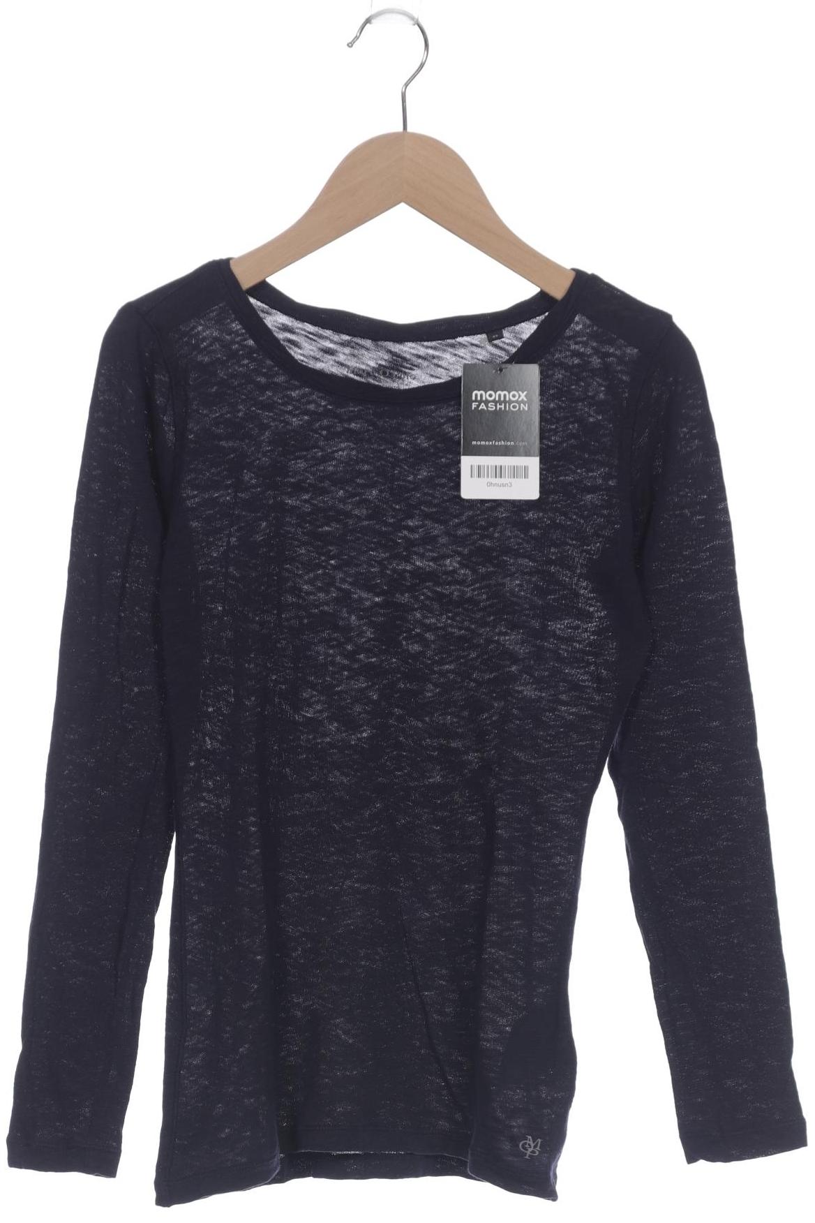 

Marc O Polo Damen Langarmshirt, marineblau, Gr. 34