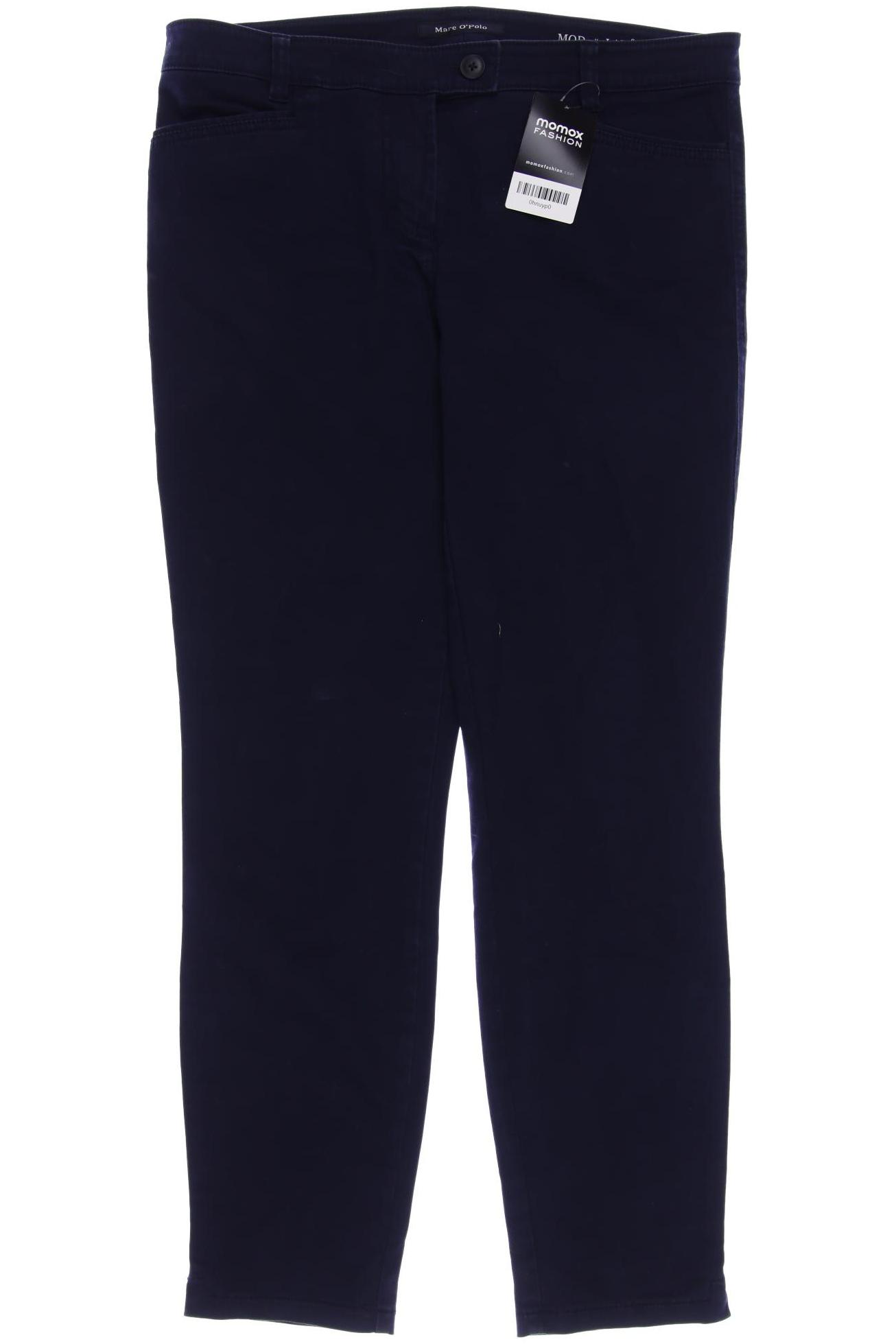 

Marc O Polo Damen Stoffhose, marineblau