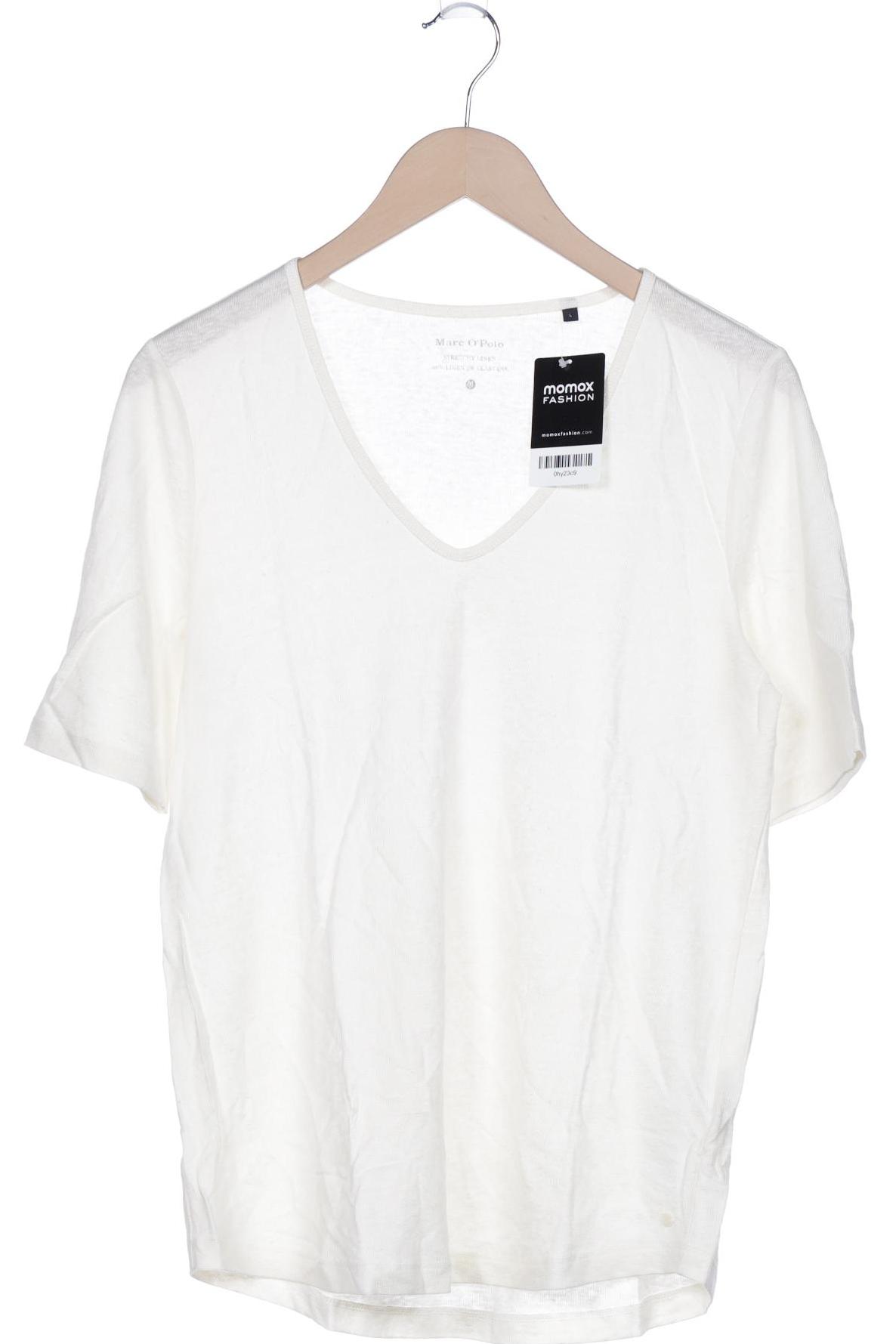 

Marc O Polo Damen T-Shirt, cremeweiß