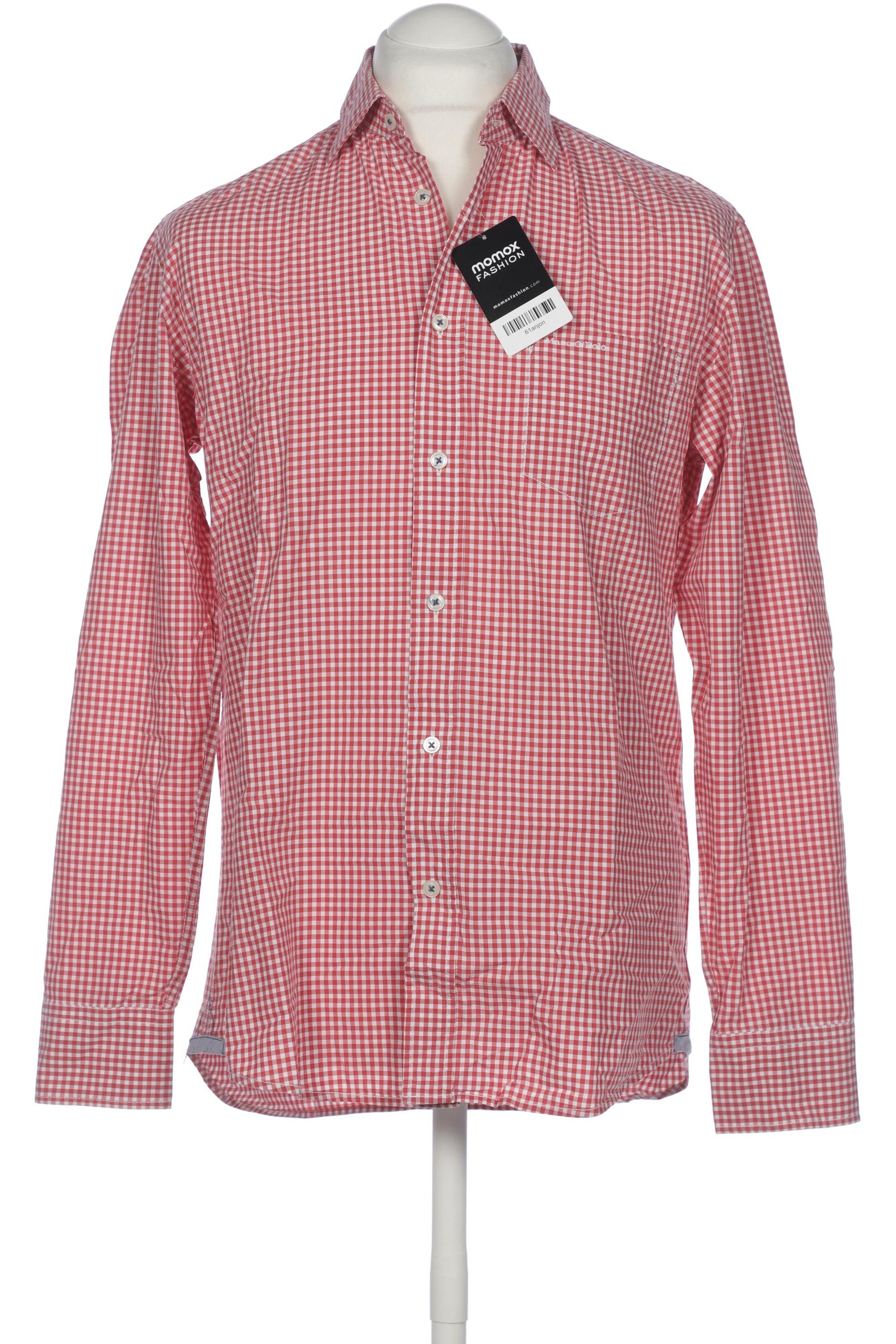 

Marc O Polo Herren Hemd, rot, Gr. 48