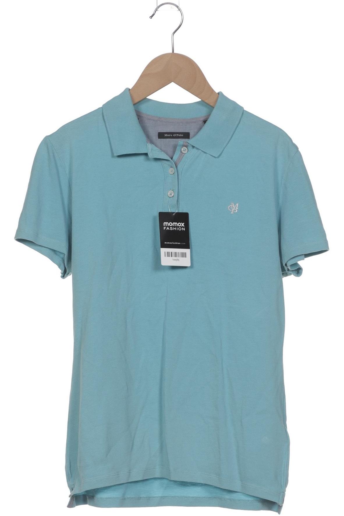 

Marc O Polo Damen Poloshirt, hellblau, Gr. 38