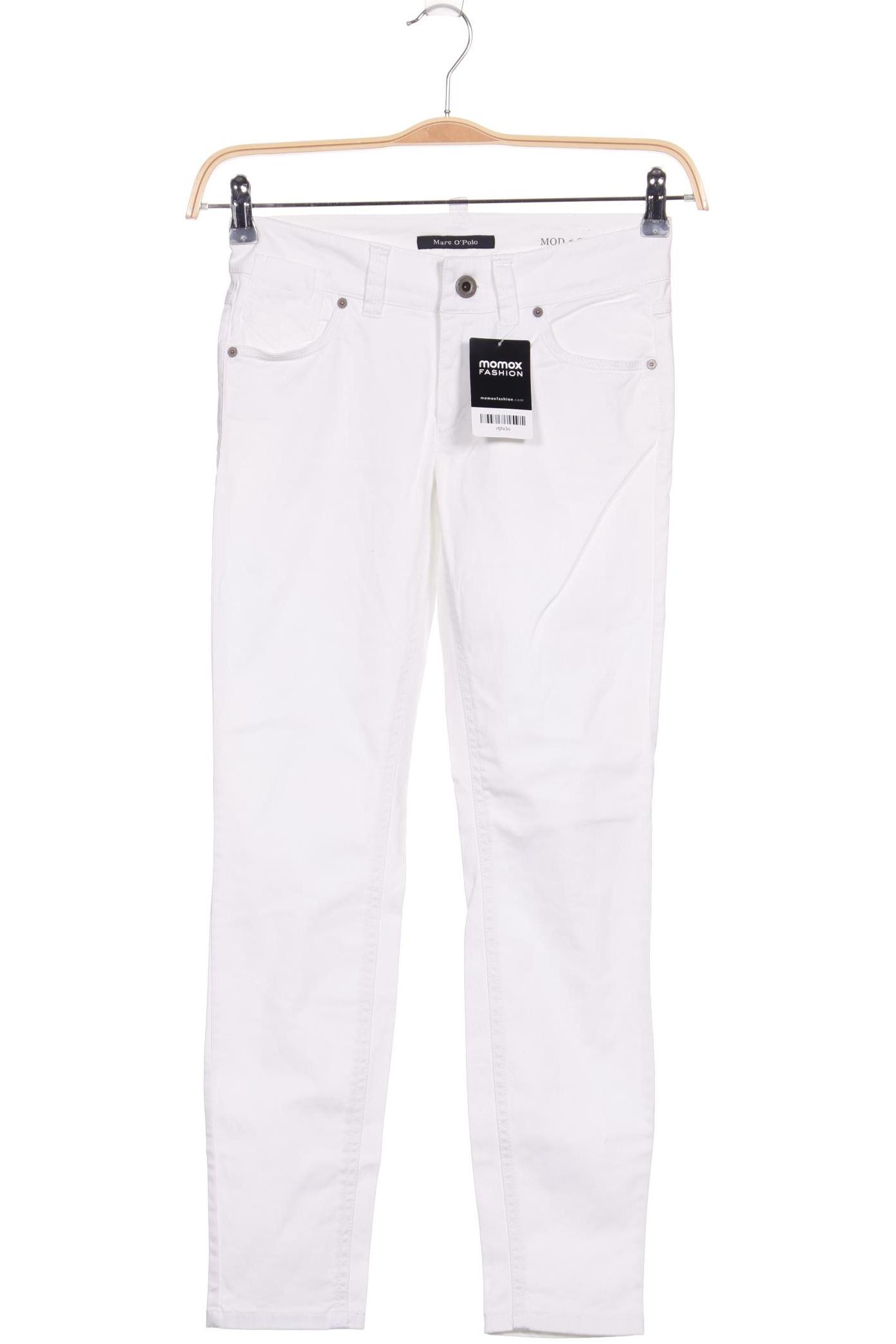 

Marc O Polo Damen Stoffhose, weiß, Gr. 26