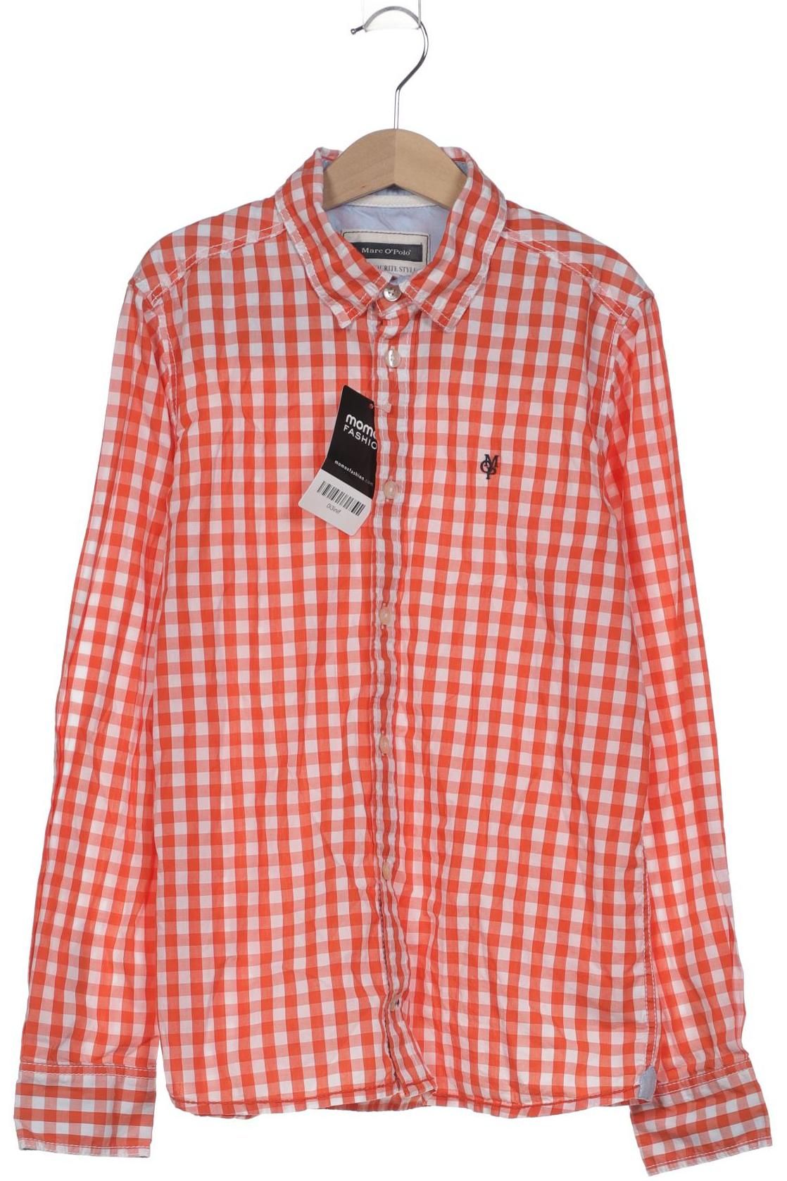 

Marc O Polo Herren Hemd, orange, Gr. 152