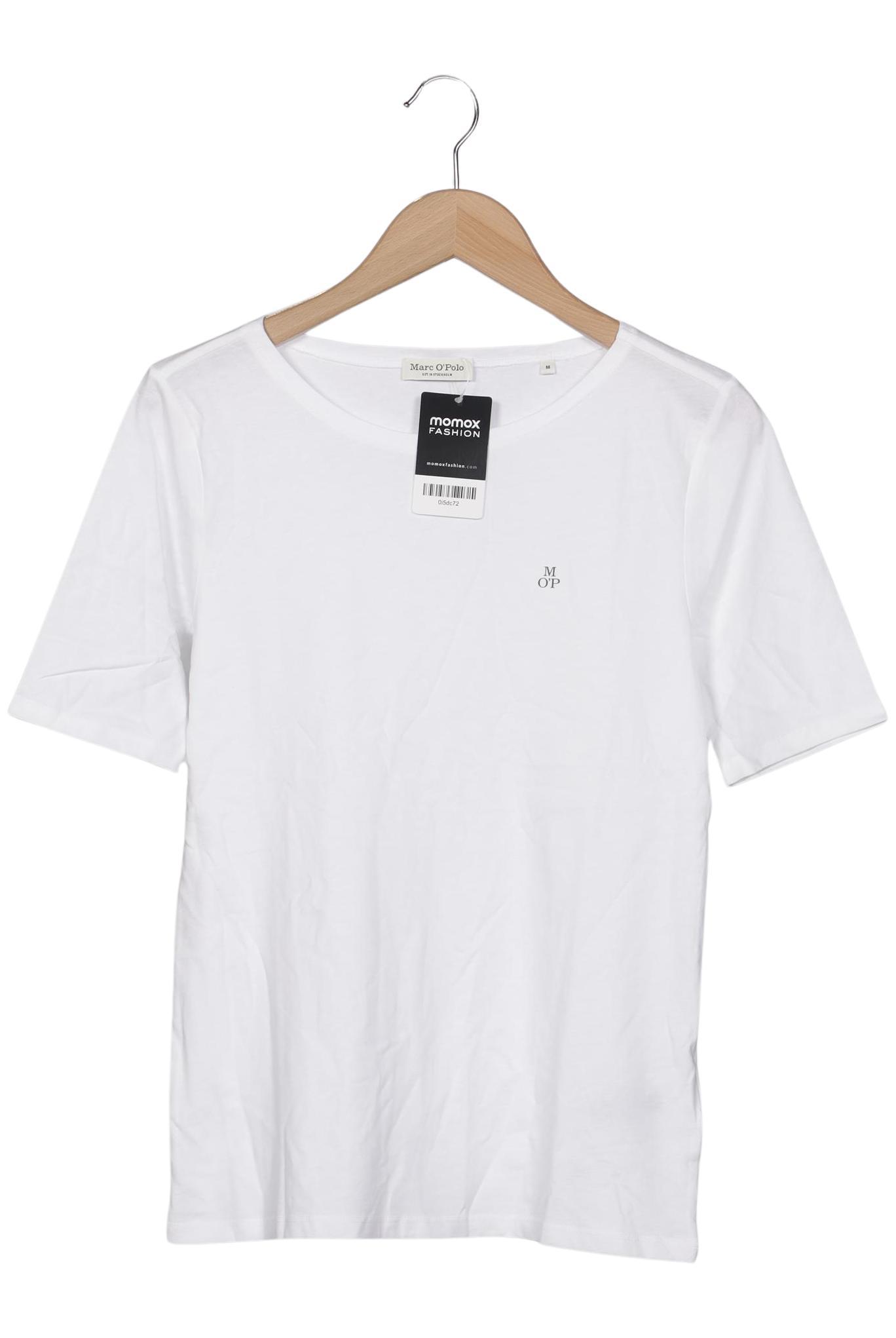 

Marc O Polo Damen T-Shirt, weiß, Gr. 38