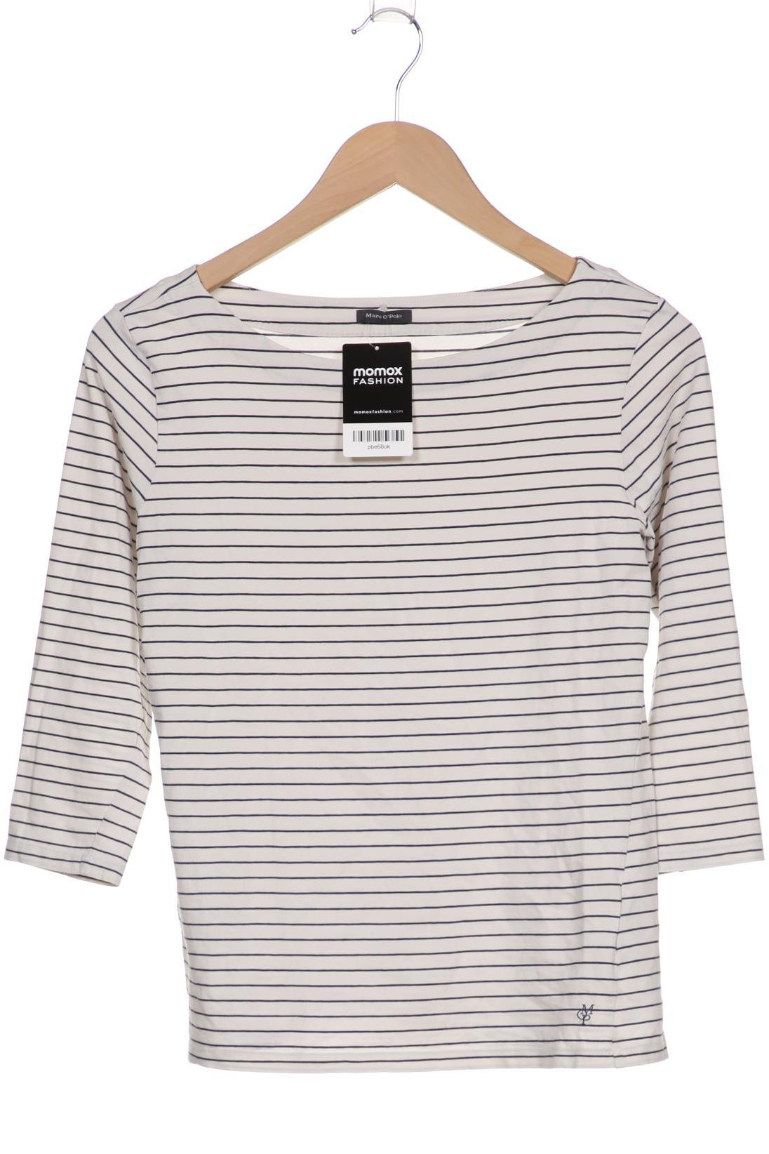 

Marc O Polo Damen Langarmshirt, weiß, Gr. 38