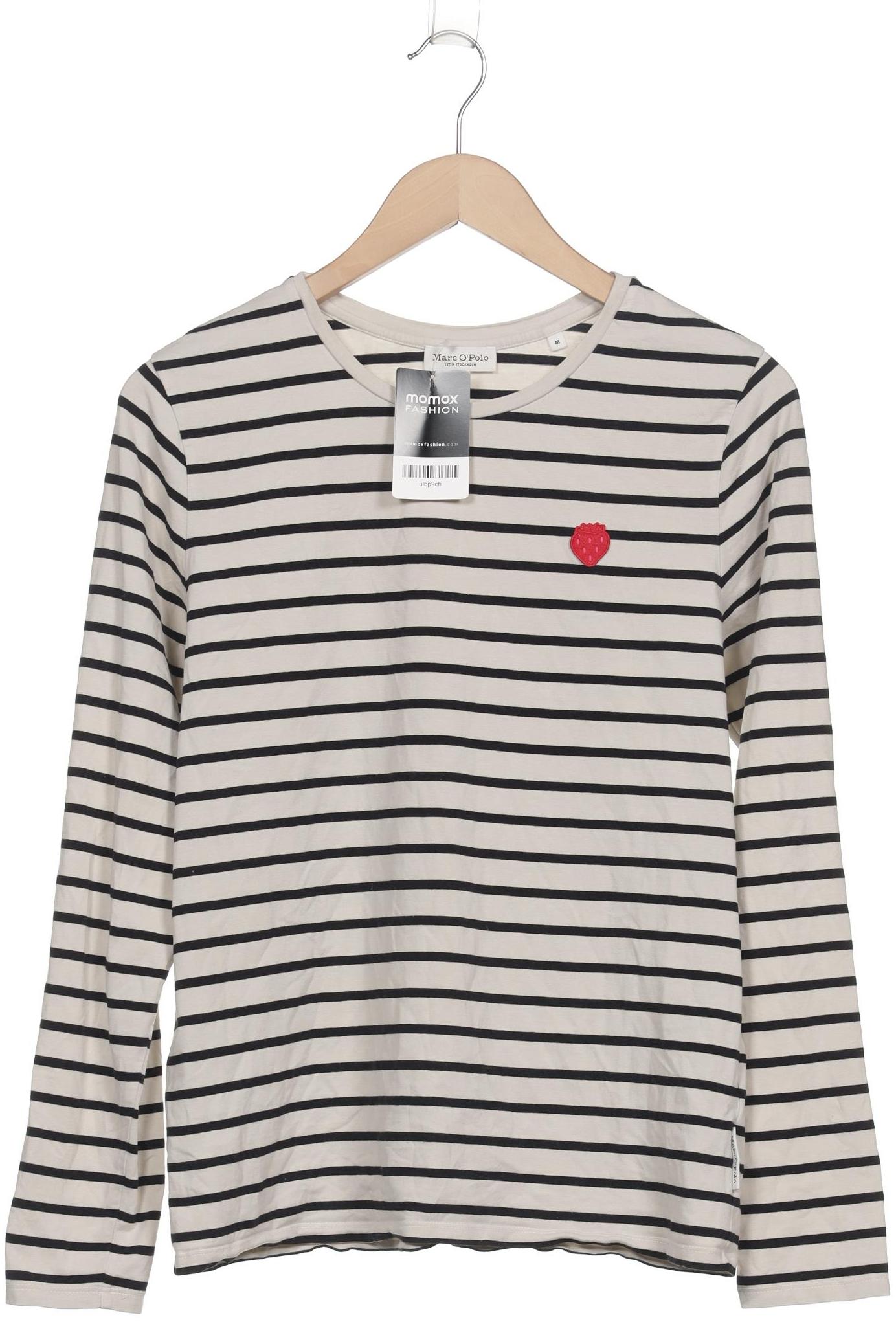 

Marc O Polo Damen Langarmshirt, cremeweiß, Gr. 38