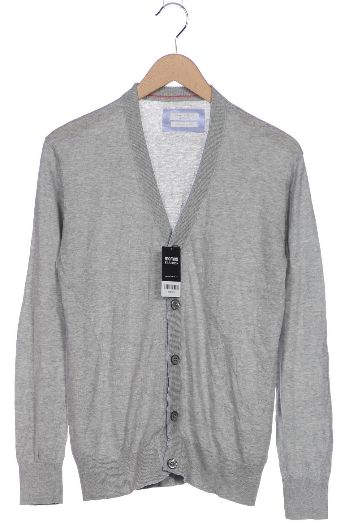 

Marc O Polo Herren Strickjacke, grau, Gr. 46