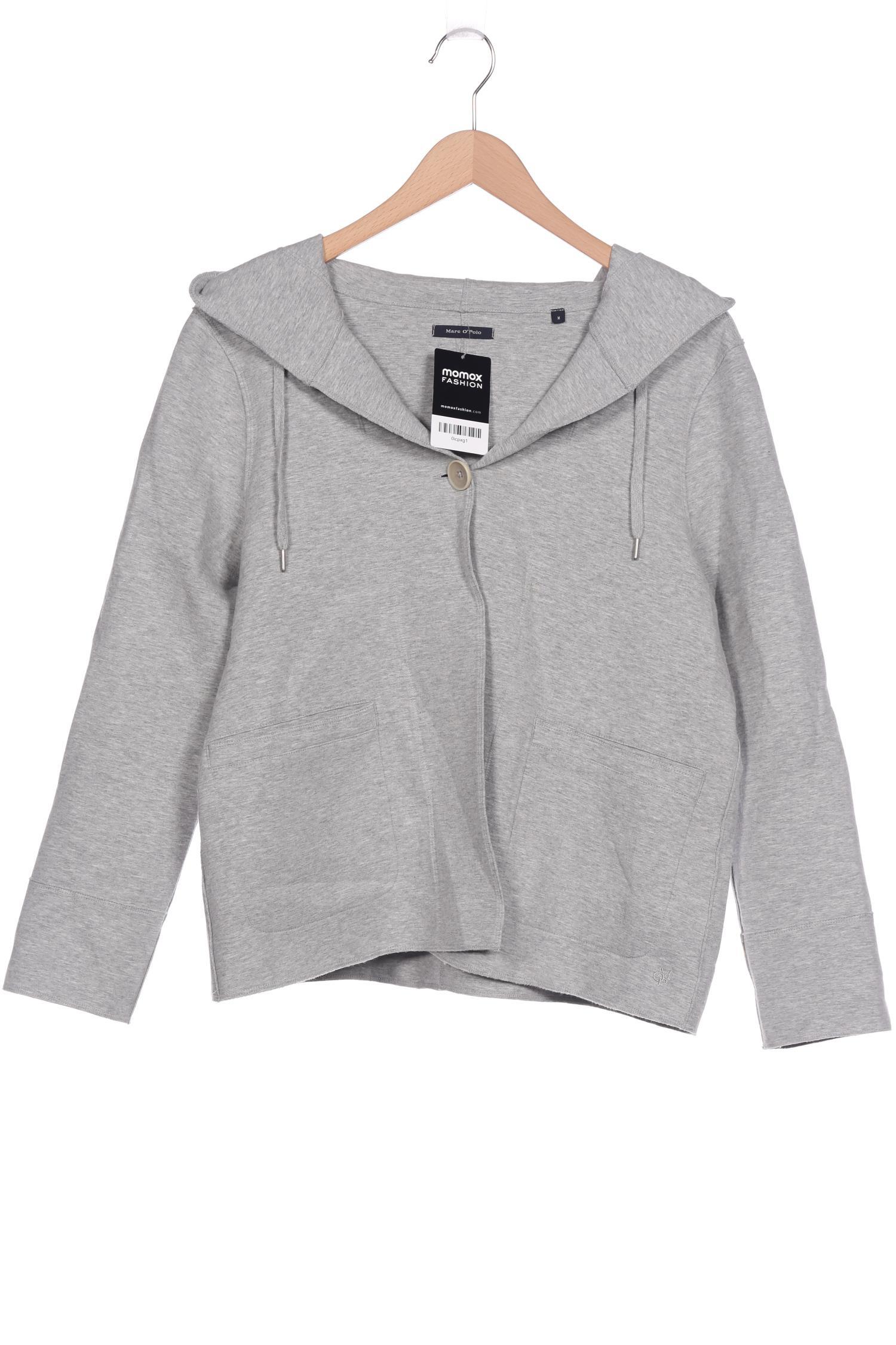 

Marc O Polo Damen Kapuzenpullover, grau, Gr. 38