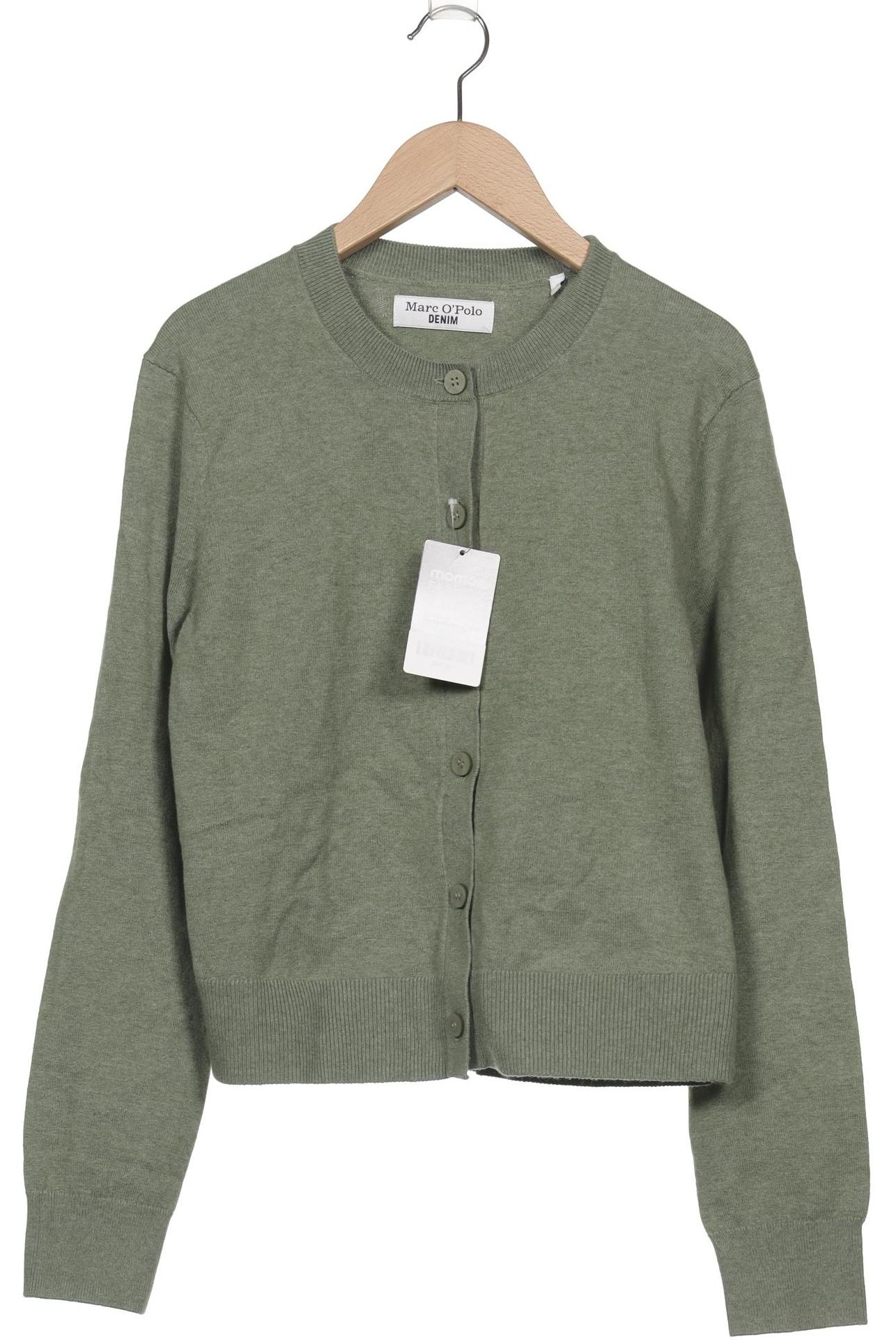 

Marc O Polo Damen Strickjacke, grün, Gr. 36