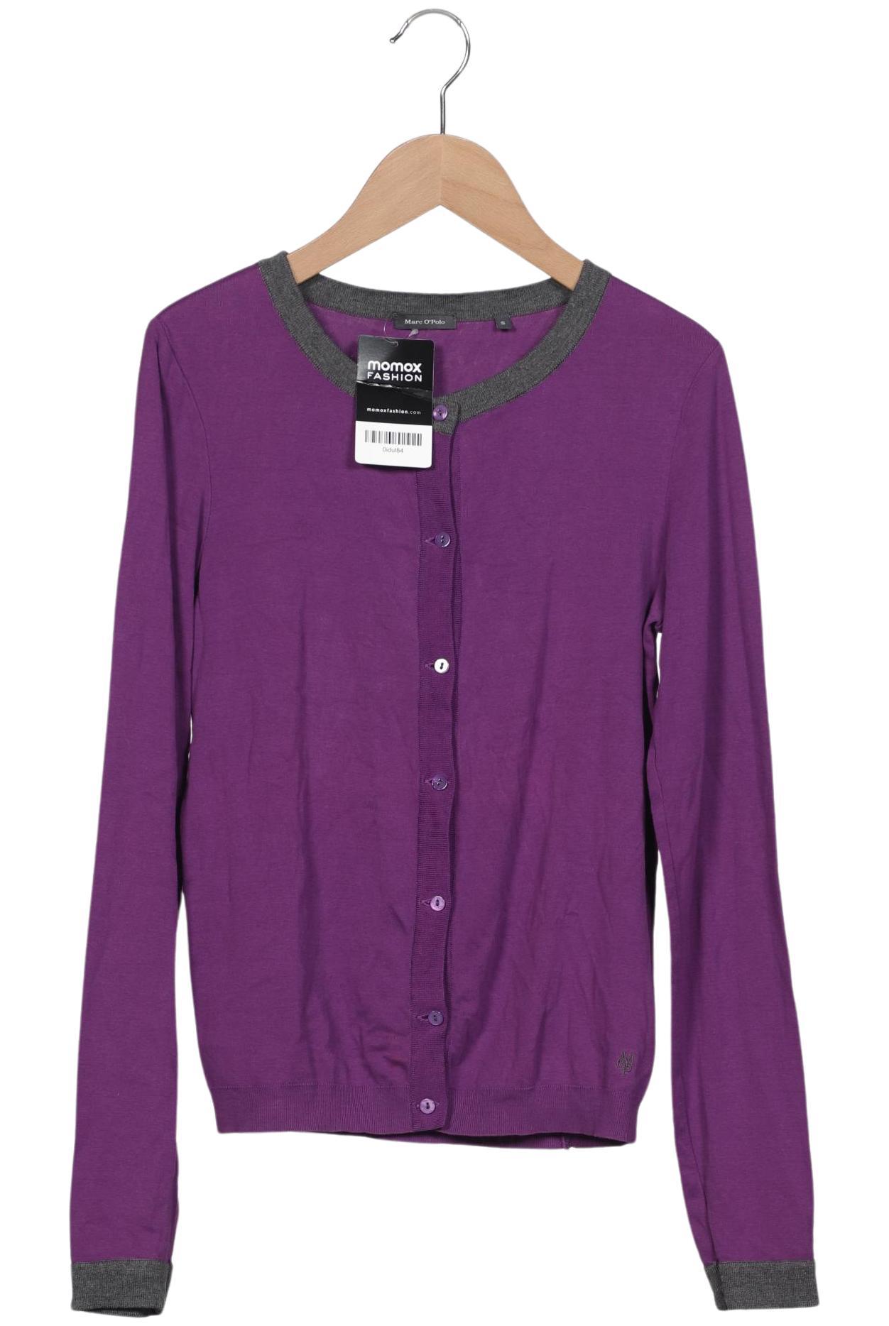 

Marc O Polo Damen Strickjacke, flieder, Gr. 36