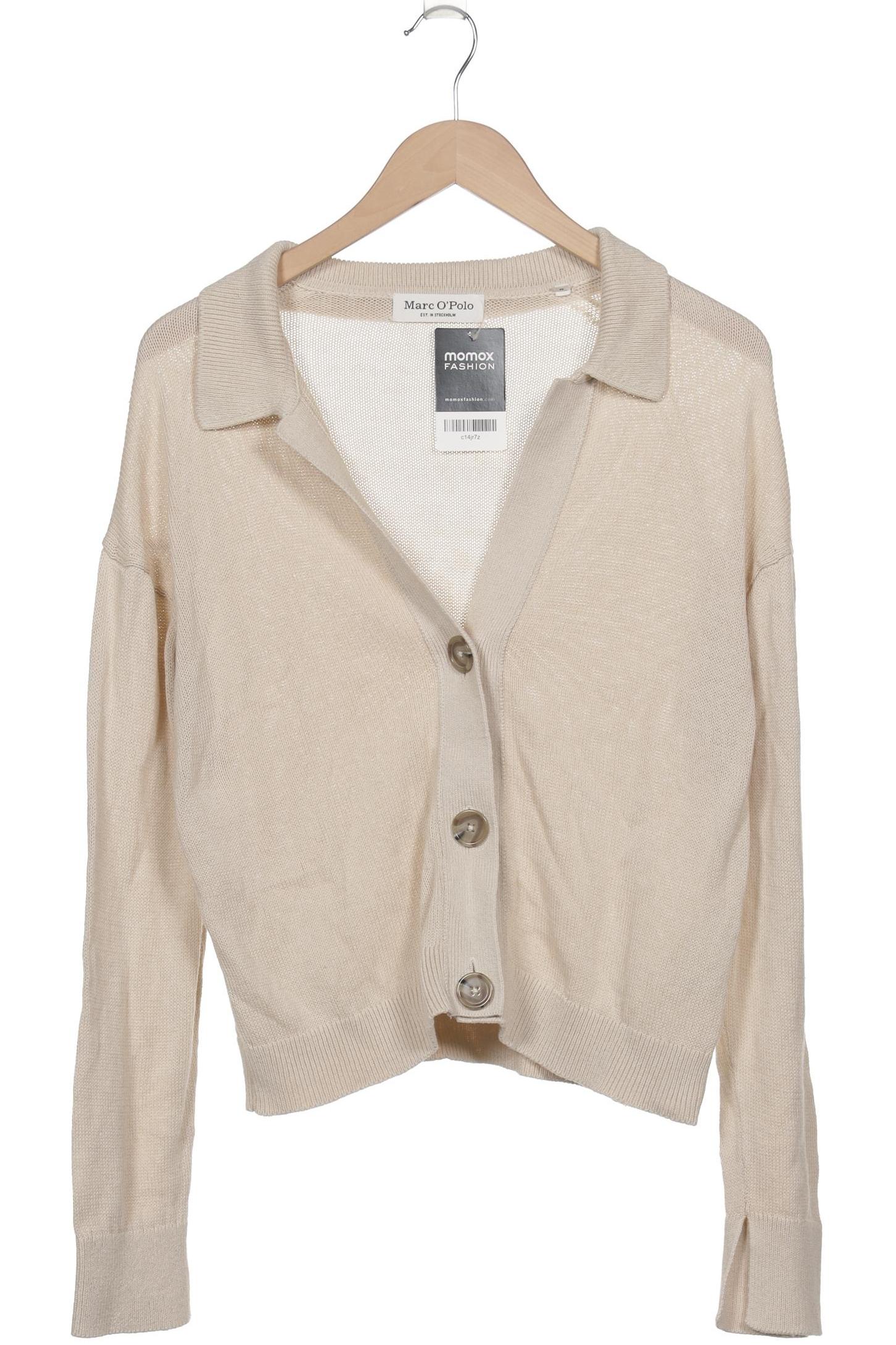 

Marc O Polo Damen Strickjacke, beige, Gr. 38
