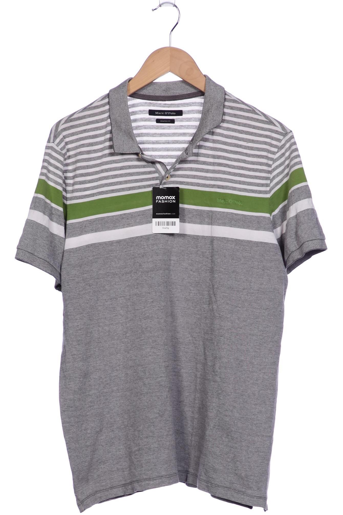 

Marc O Polo Herren Poloshirt, grau, Gr. 54