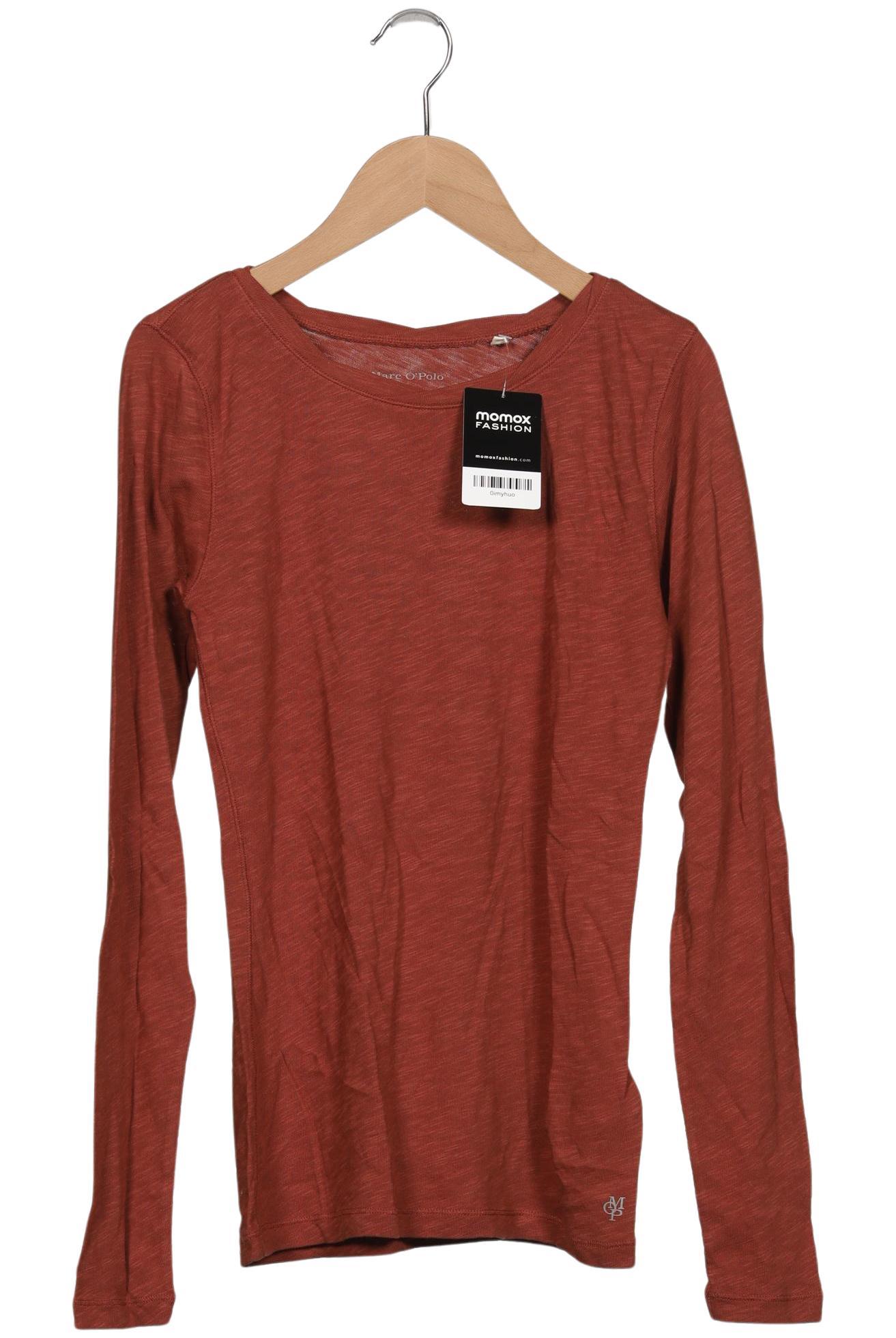 

Marc O Polo Damen Langarmshirt, rot, Gr. 36