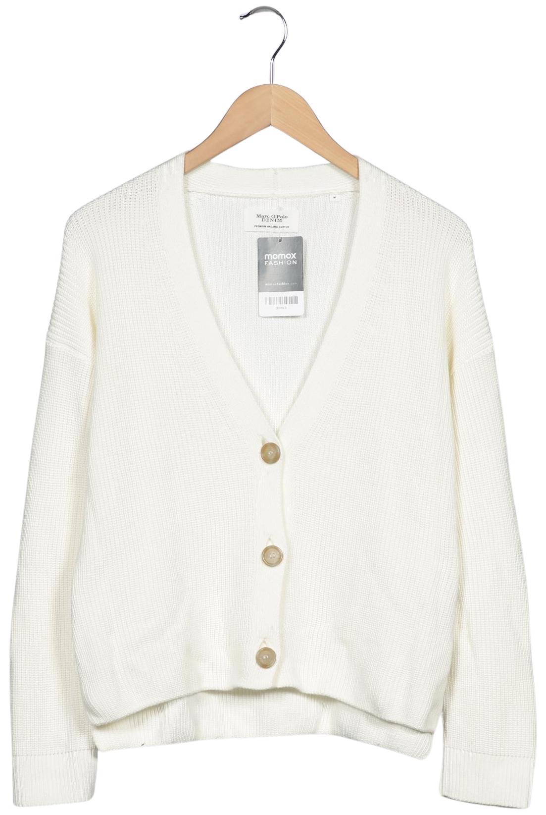 

Marc O Polo Damen Strickjacke, cremeweiß, Gr. 38